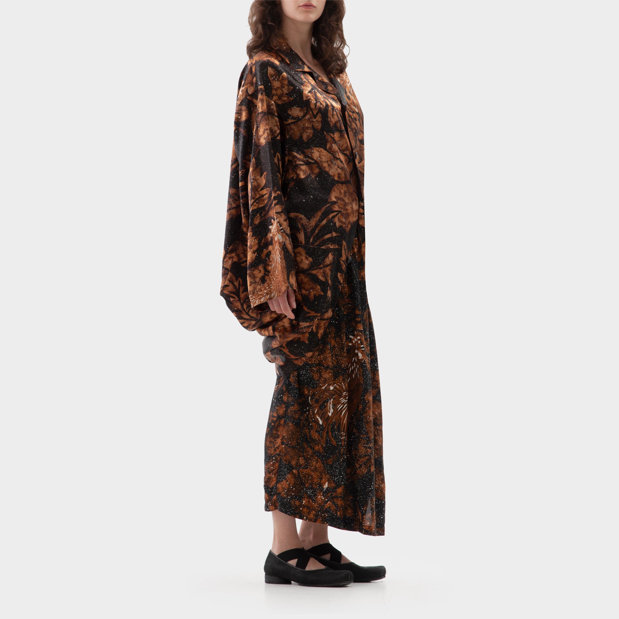 Yohji Yamamoto vintage rayon set