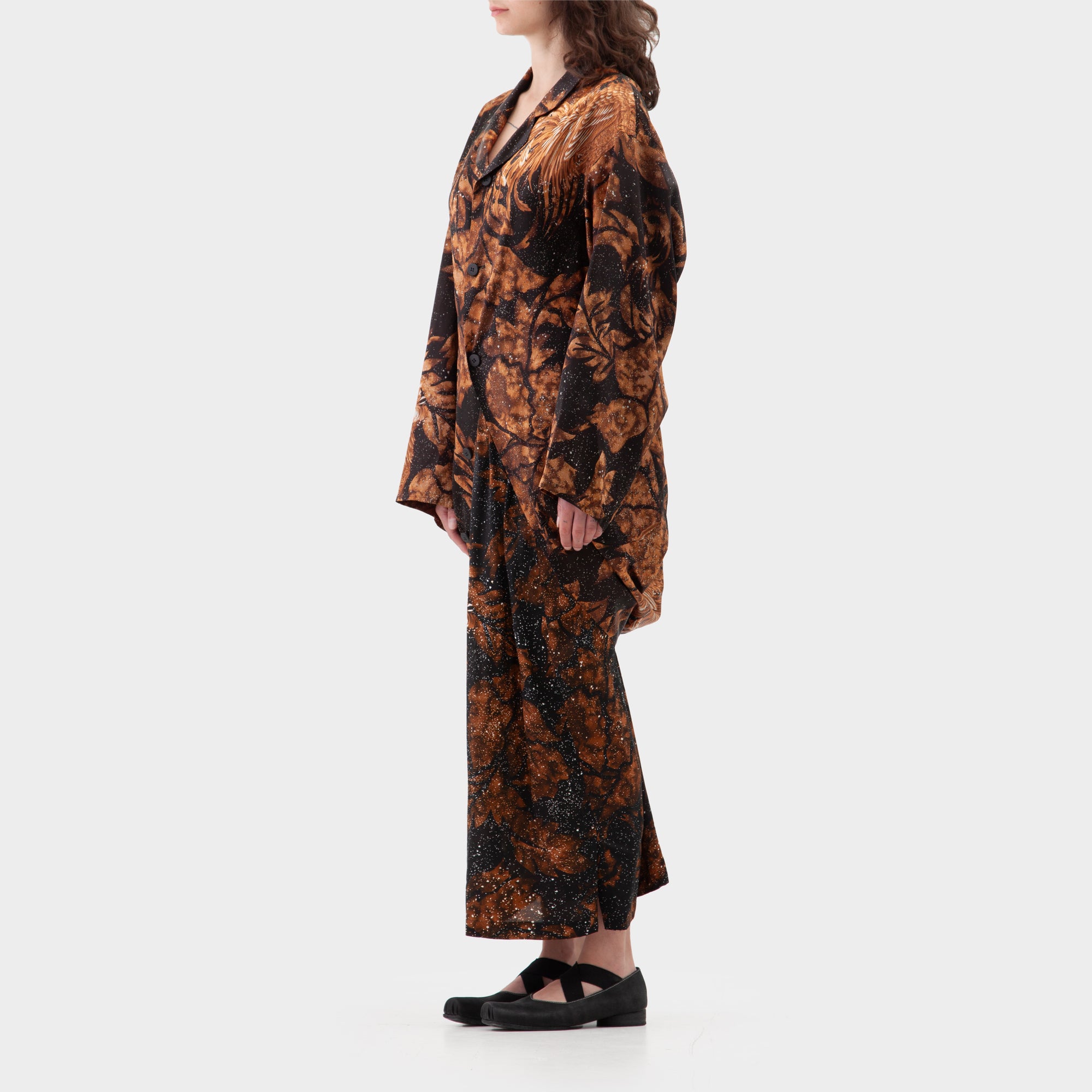 Yohji Yamamoto vintage rayon set