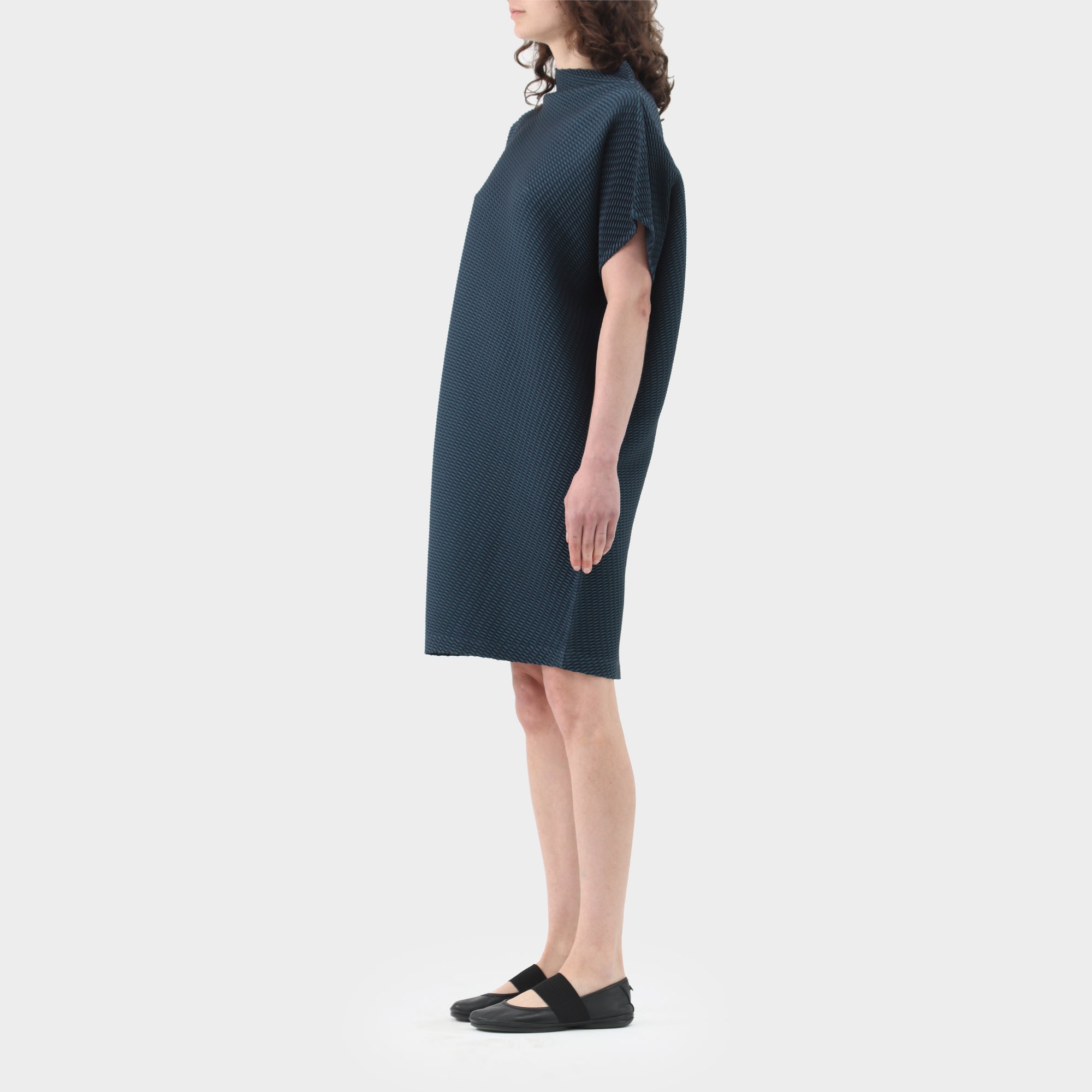 Issey Miyake Diamond Pleat Dress