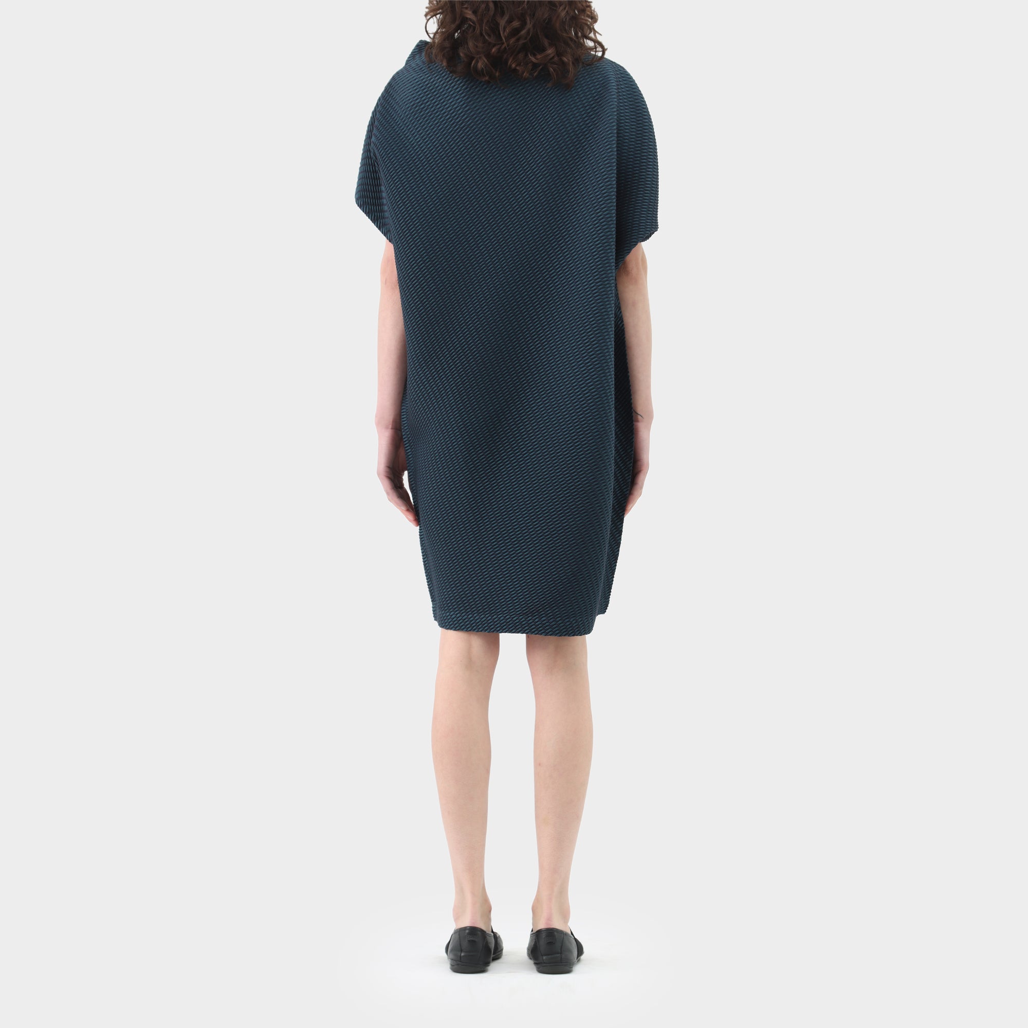 Issey Miyake Diamond Pleat Dress