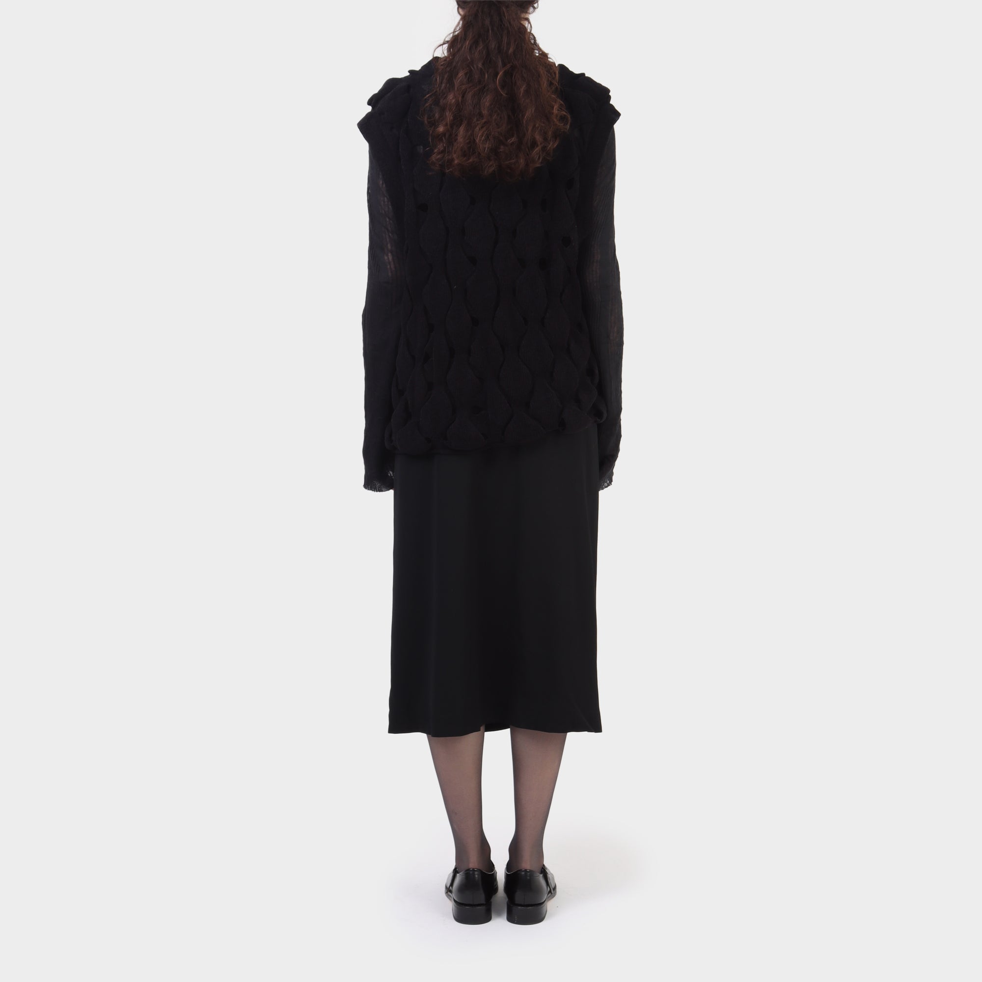 Romeo Gigli Knitted Vest