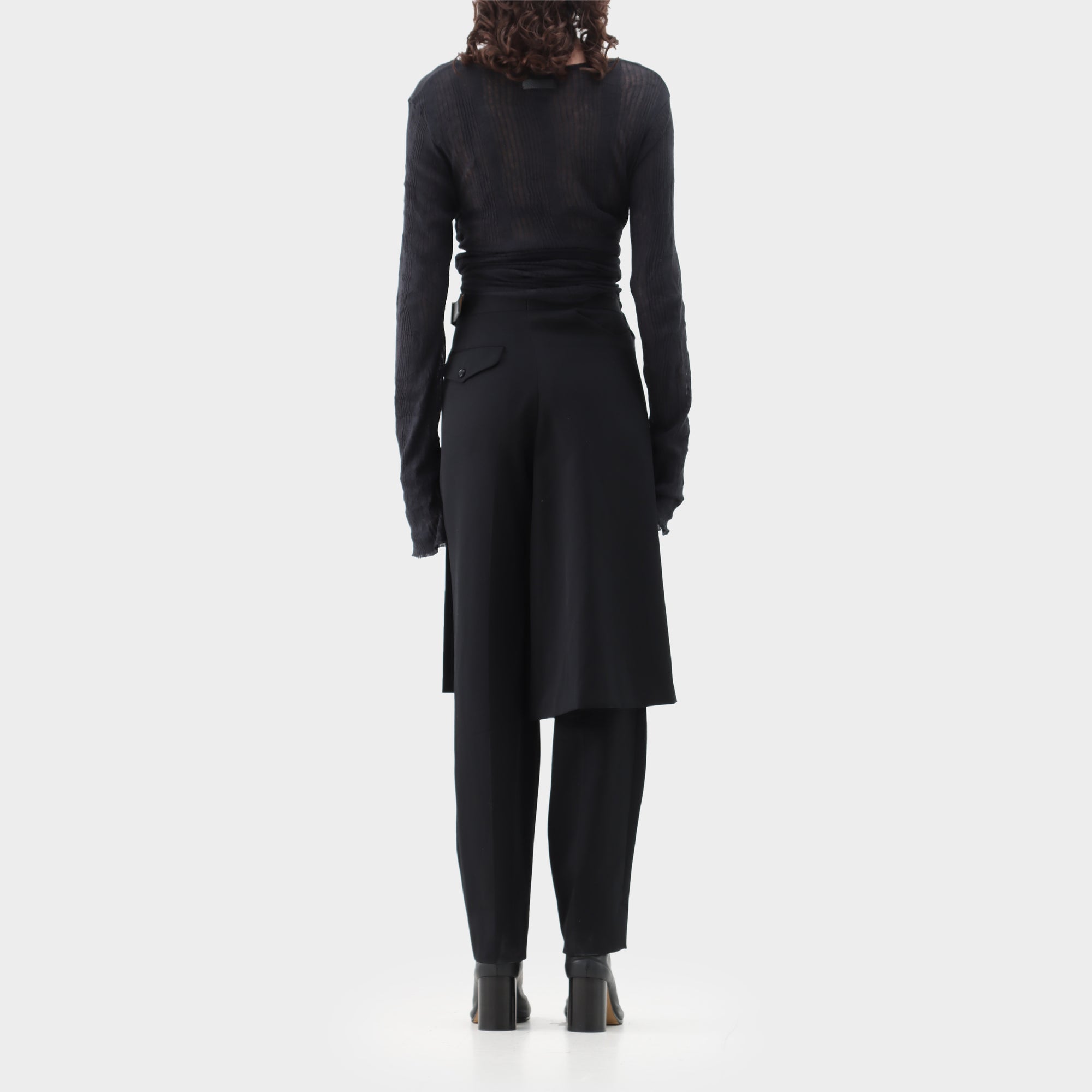 Comme des Garçons Wrap Over Pants