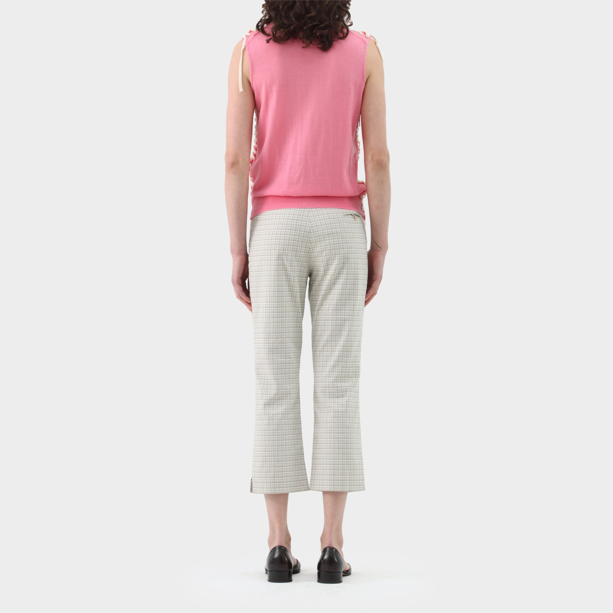 Comme des Garcons Wool 2005 Biker Ballerina Vest