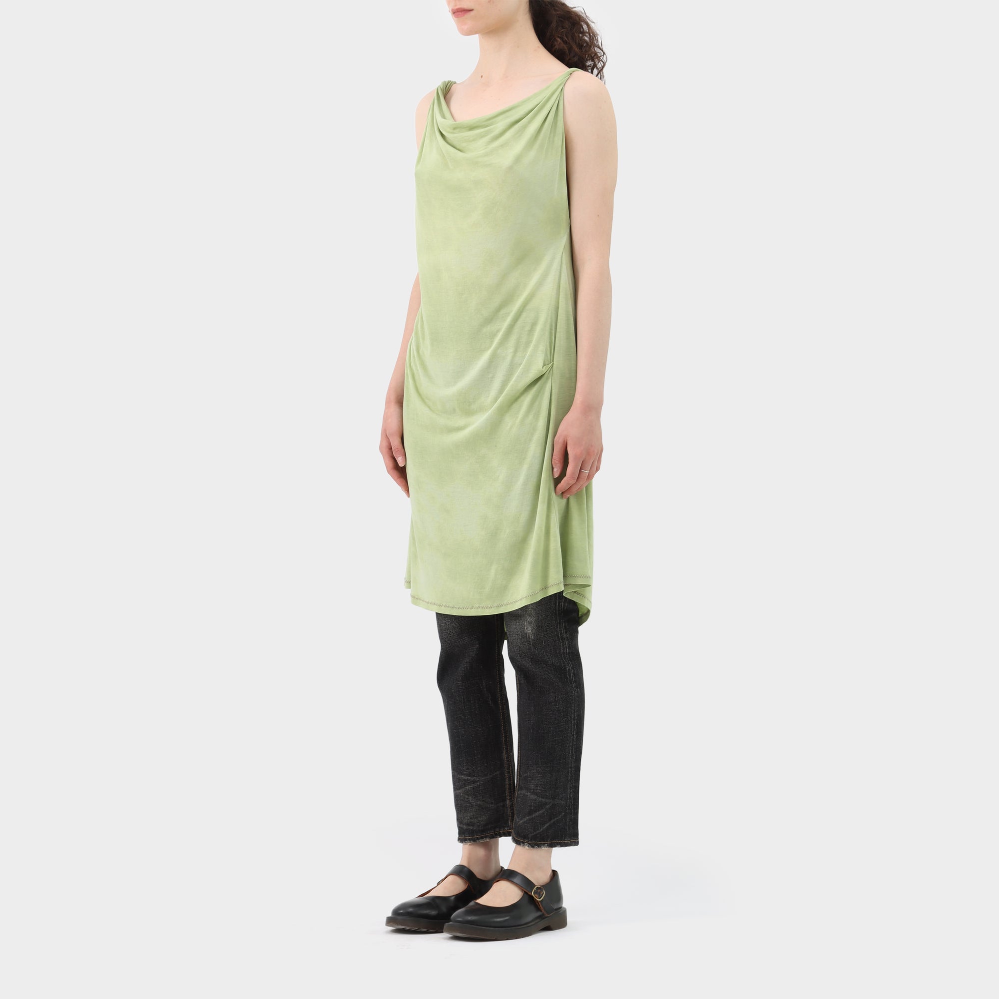 Acne Studios Adjustable Tie-Dyed Cotton Tunic