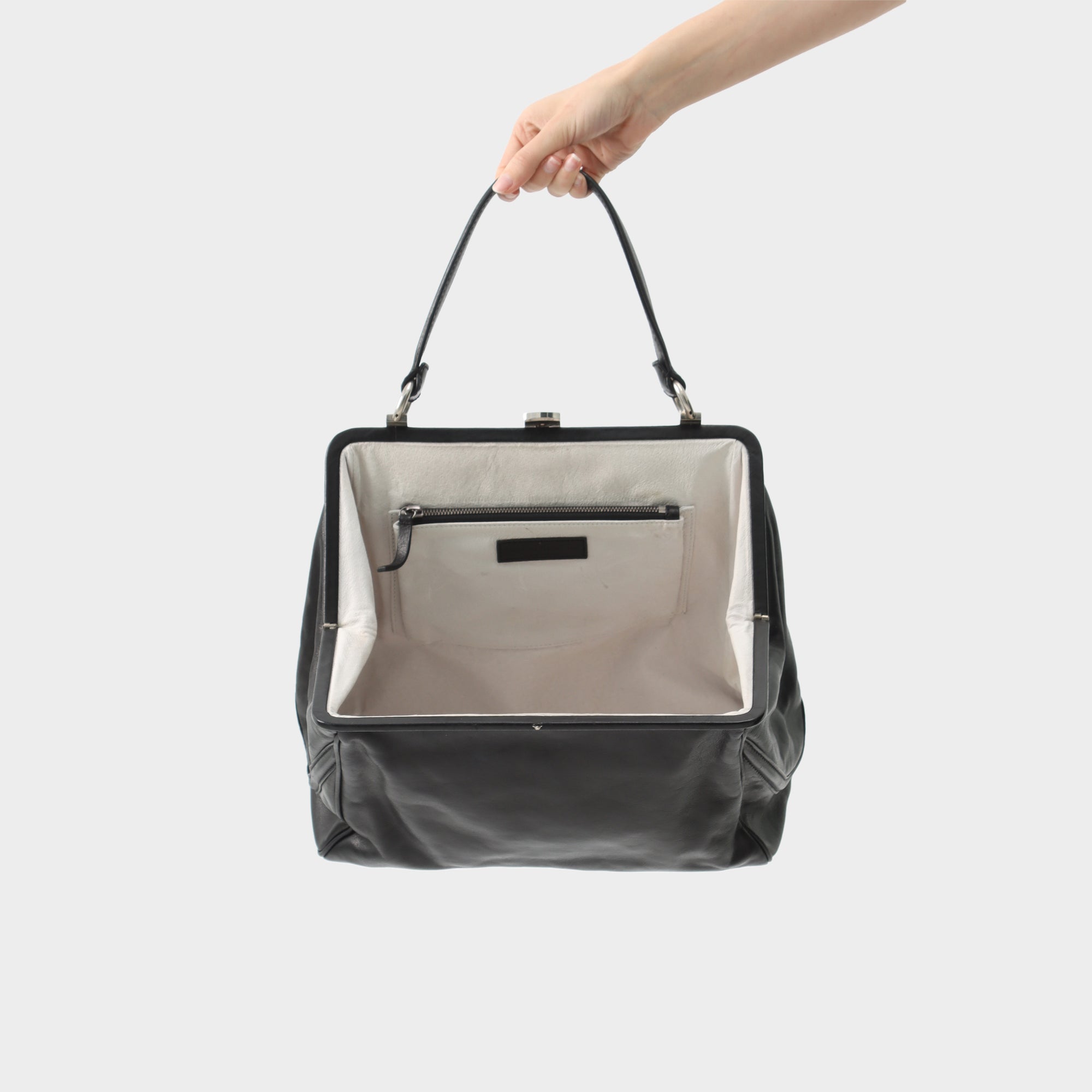 Ann Demeulemeester Leather Doctors Bag