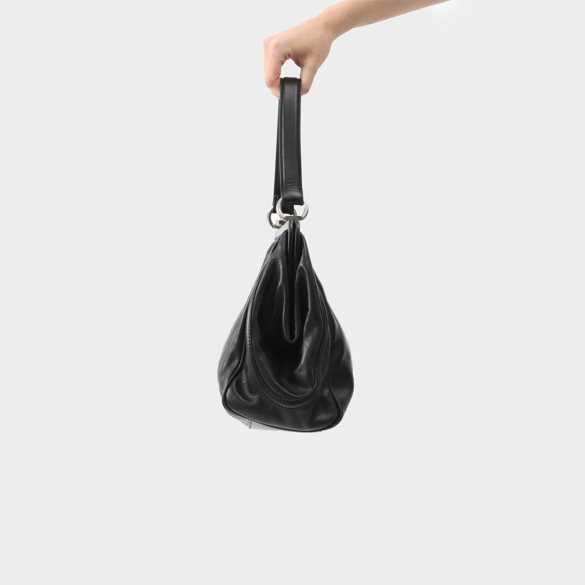Ann Demeulemeester Leather Doctors Bag