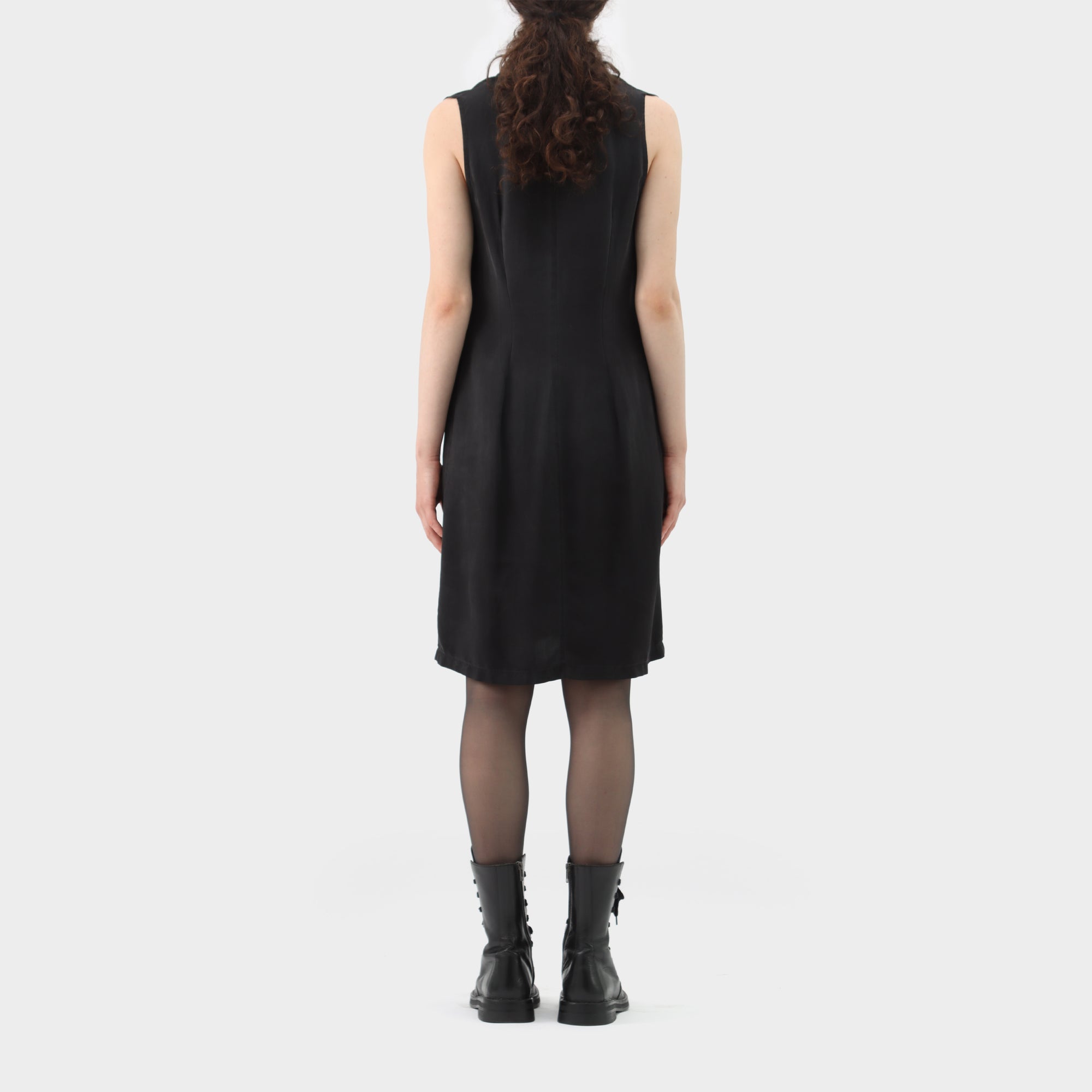 Ann Demeulemeester Silk Skirt Dress