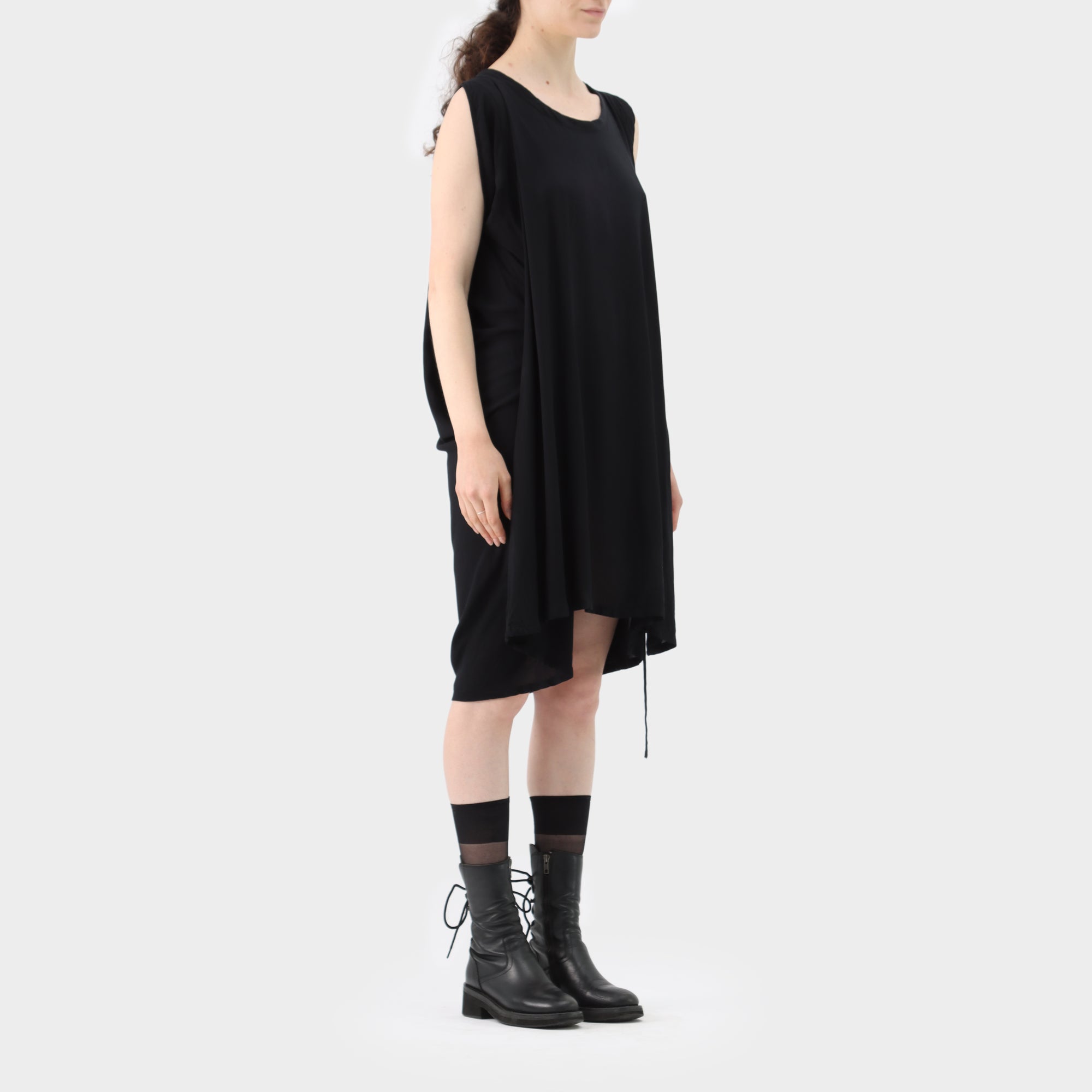 Ann Demeulemeester Strapped Wrap Dress