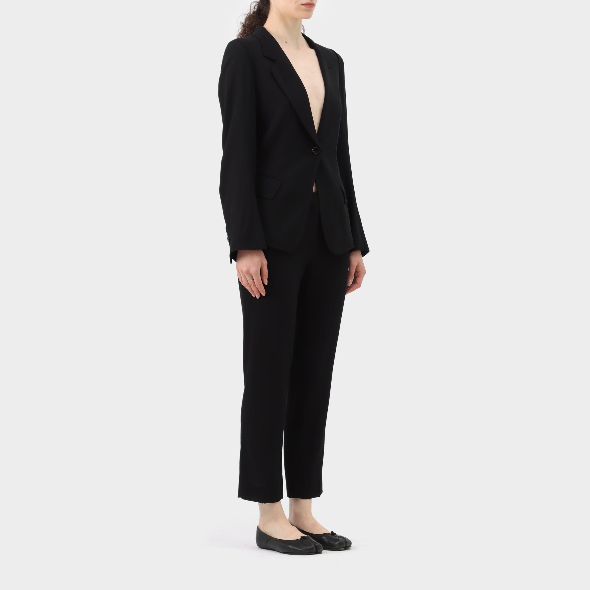 Ann Demeulemeester Wool Tailored Suit