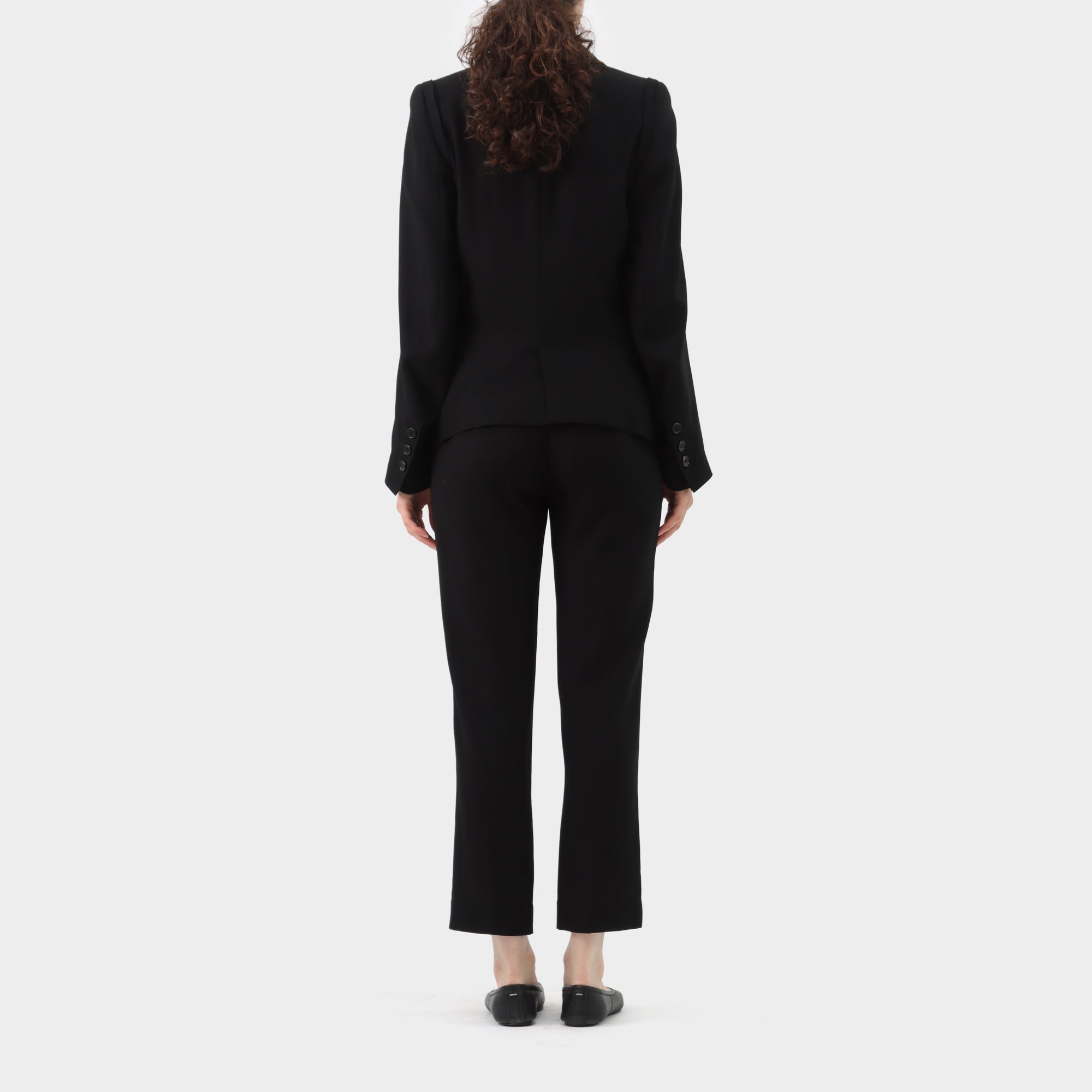 Ann Demeulemeester Wool Tailored Suit