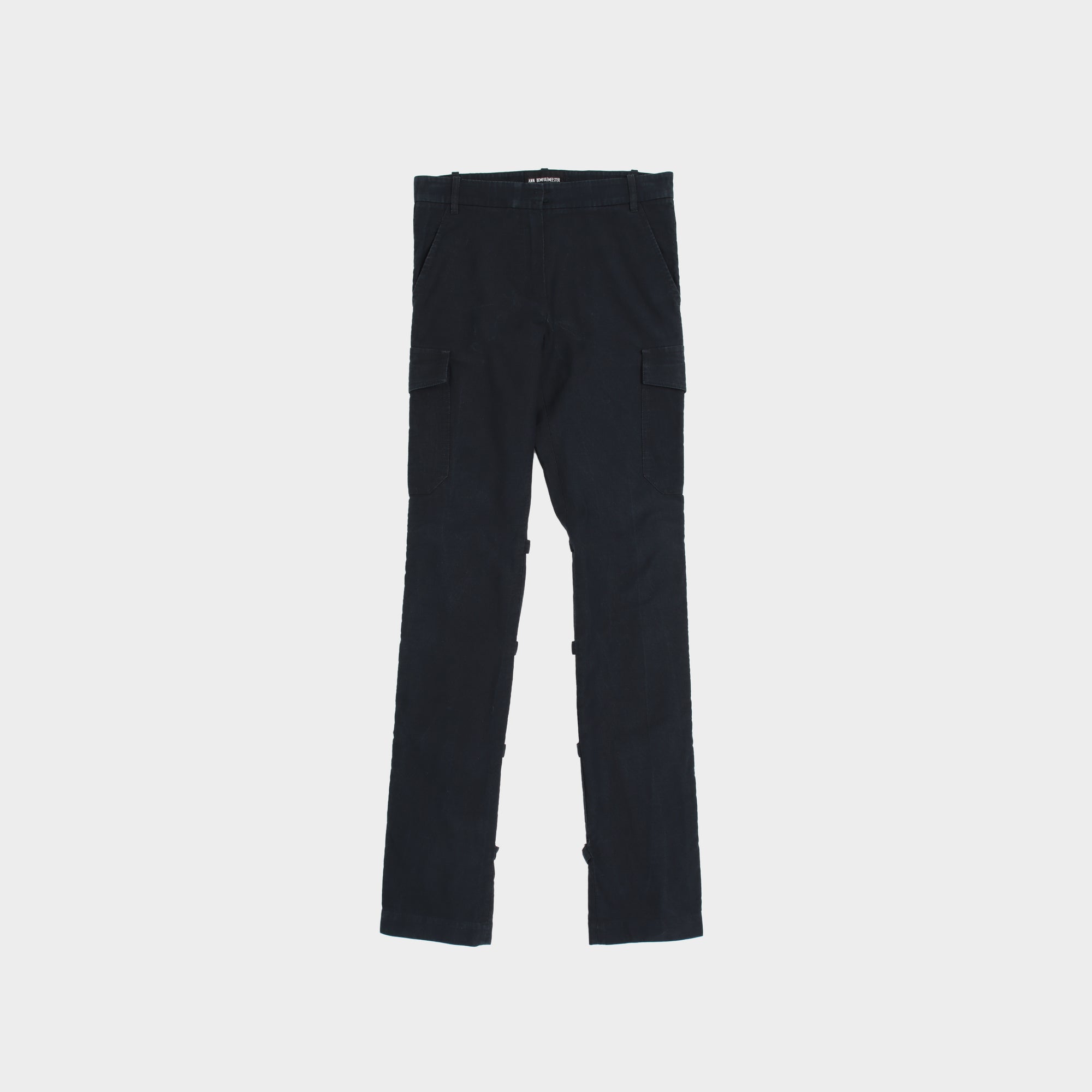 Ann Demeulemeester 2009 cotton bondage pants