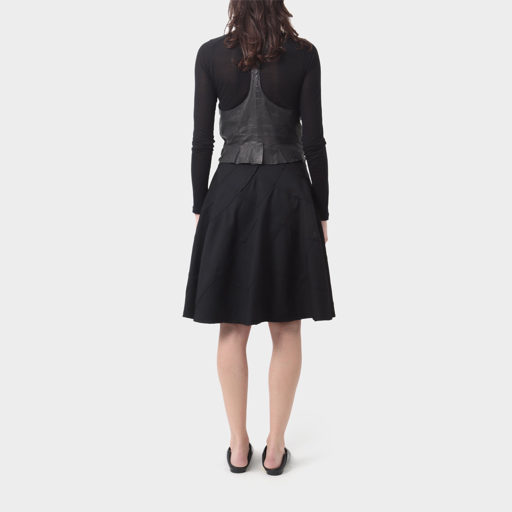 Ann Demeulemeester leather vest