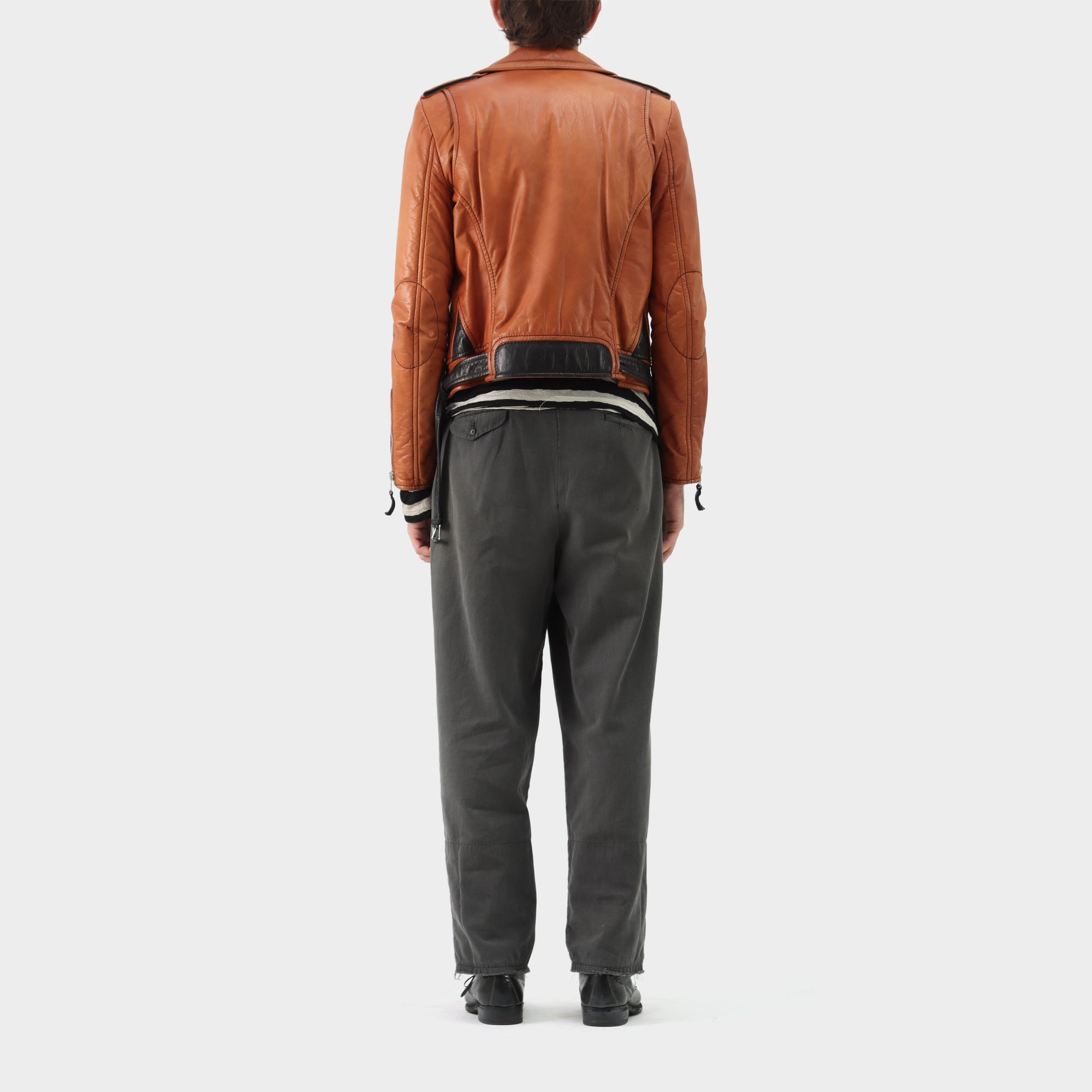 Balenciaga Moto Leather Jacket