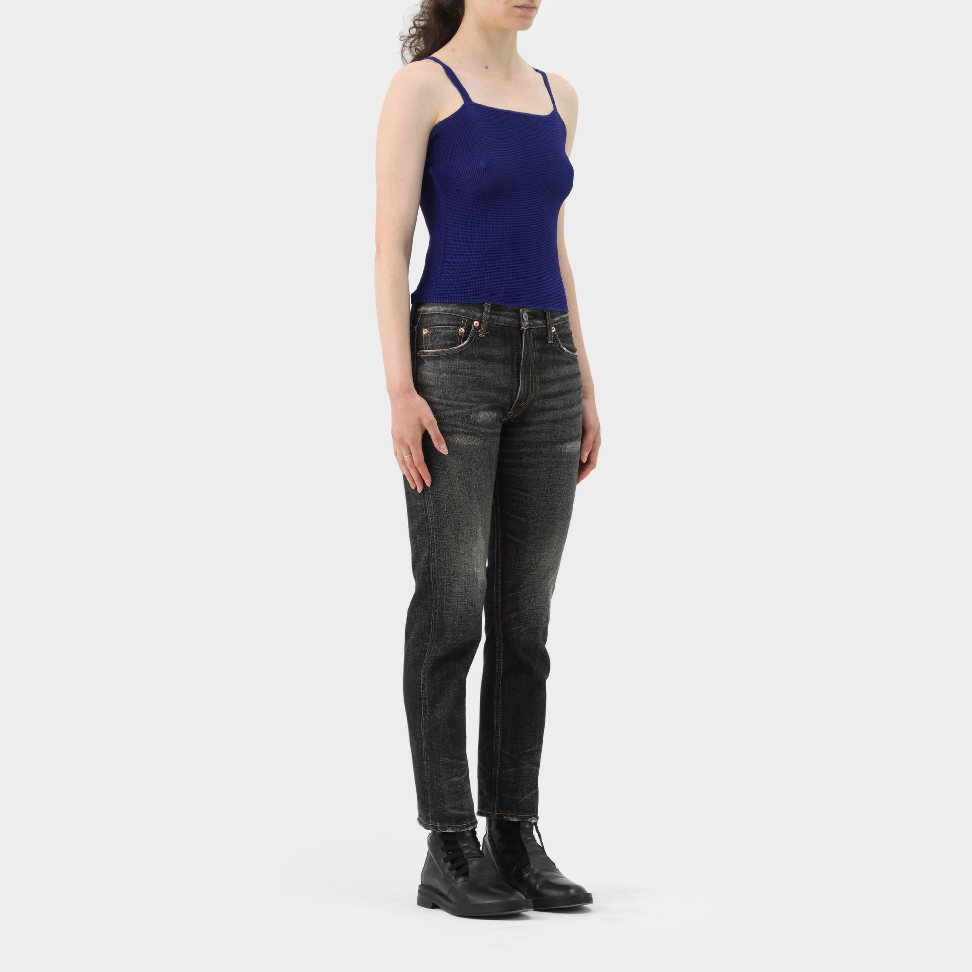 Issey Miyake Pleats (T) Box Pleat Camisole