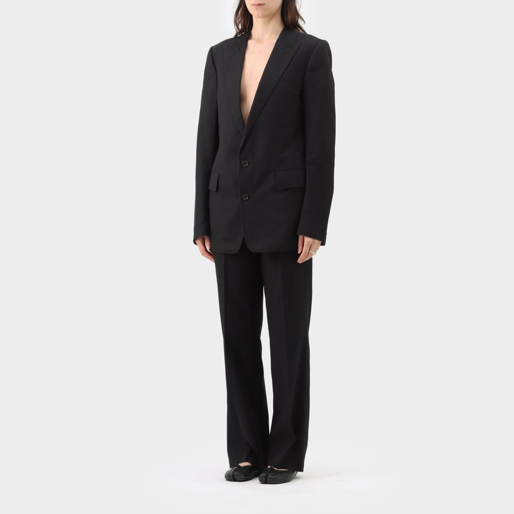 Carol Christian Poell Suit Lining Back Jacket