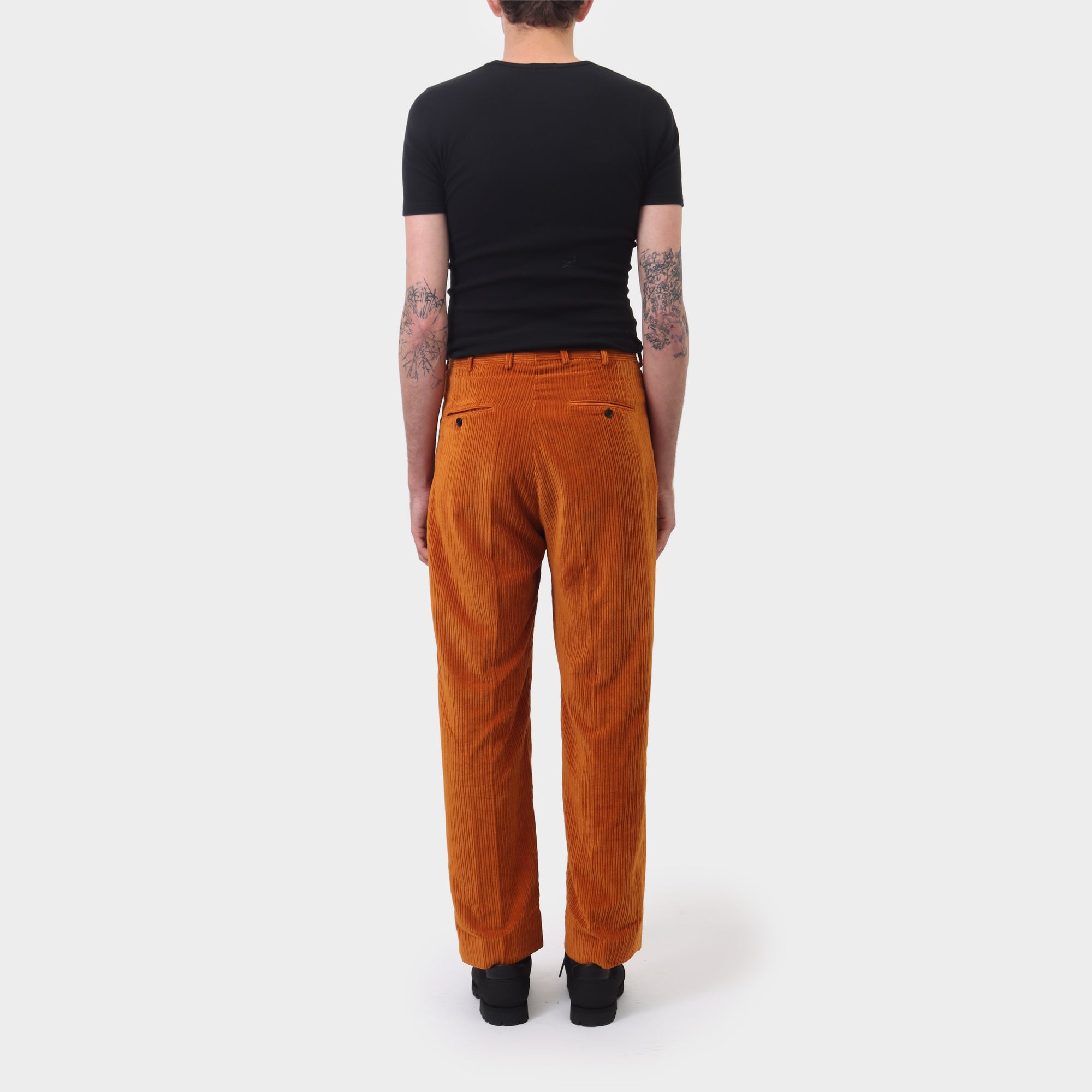 CMMN SWDN "Otis" Relaxed Trousers