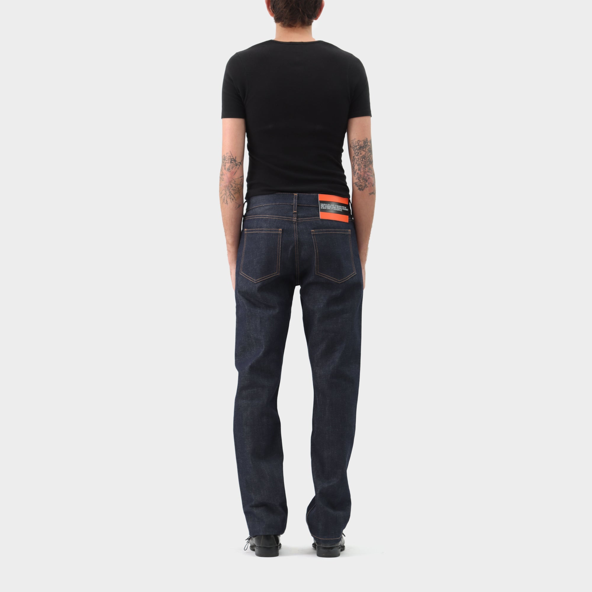Calvin Klein 205W39NYC Selvedge Straight Leg Jeans