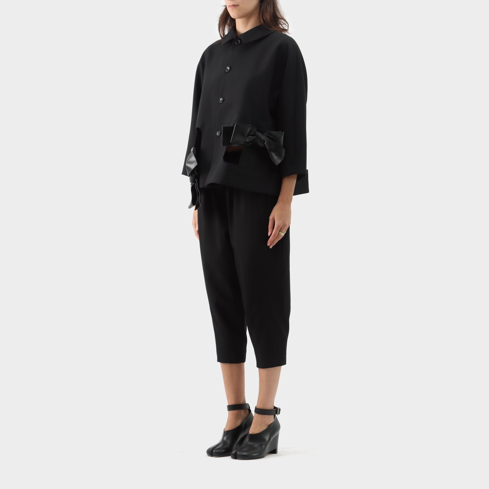 Comme des Garçons Cut out Bow Jacket
