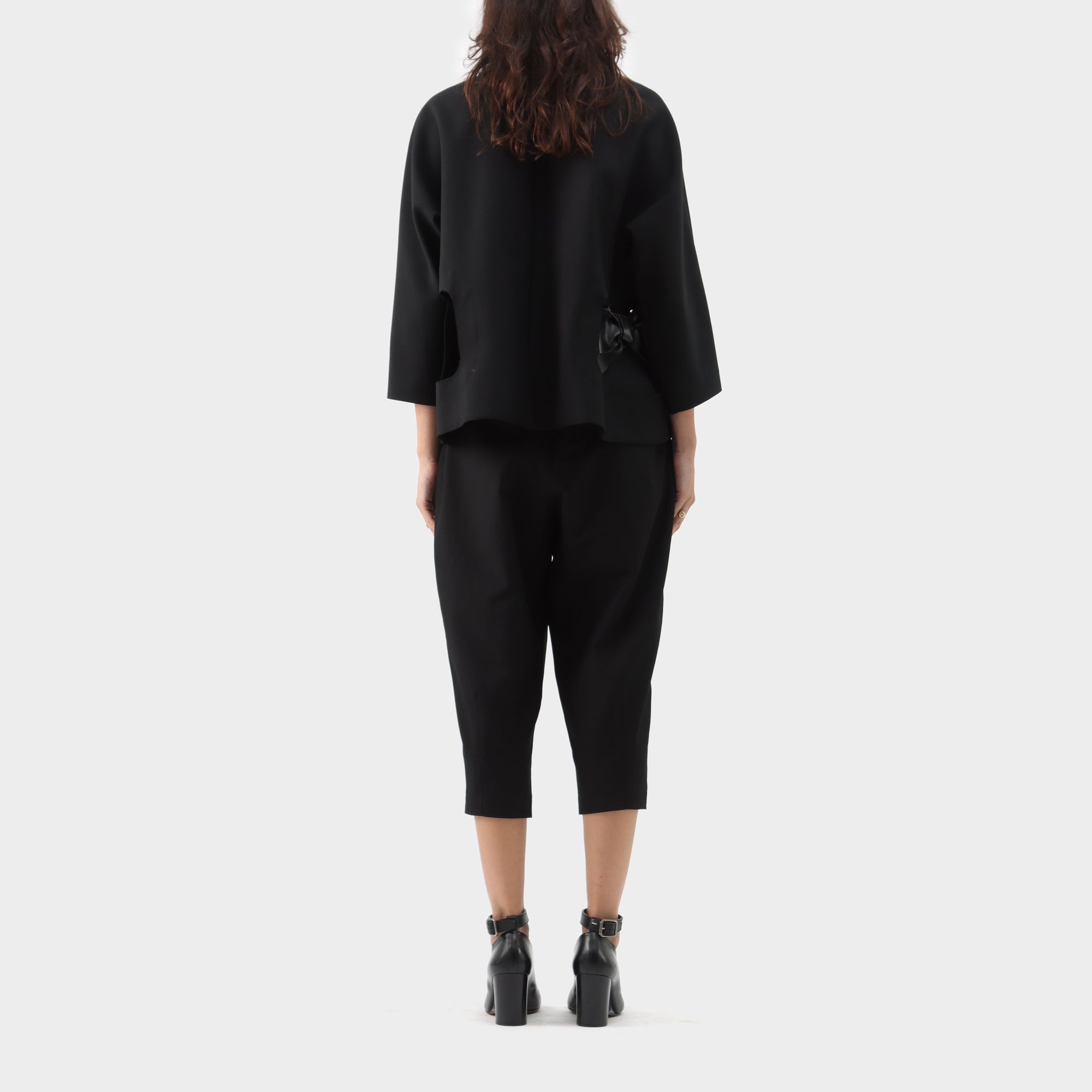 Comme des Garçons Cut out Bow Jacket