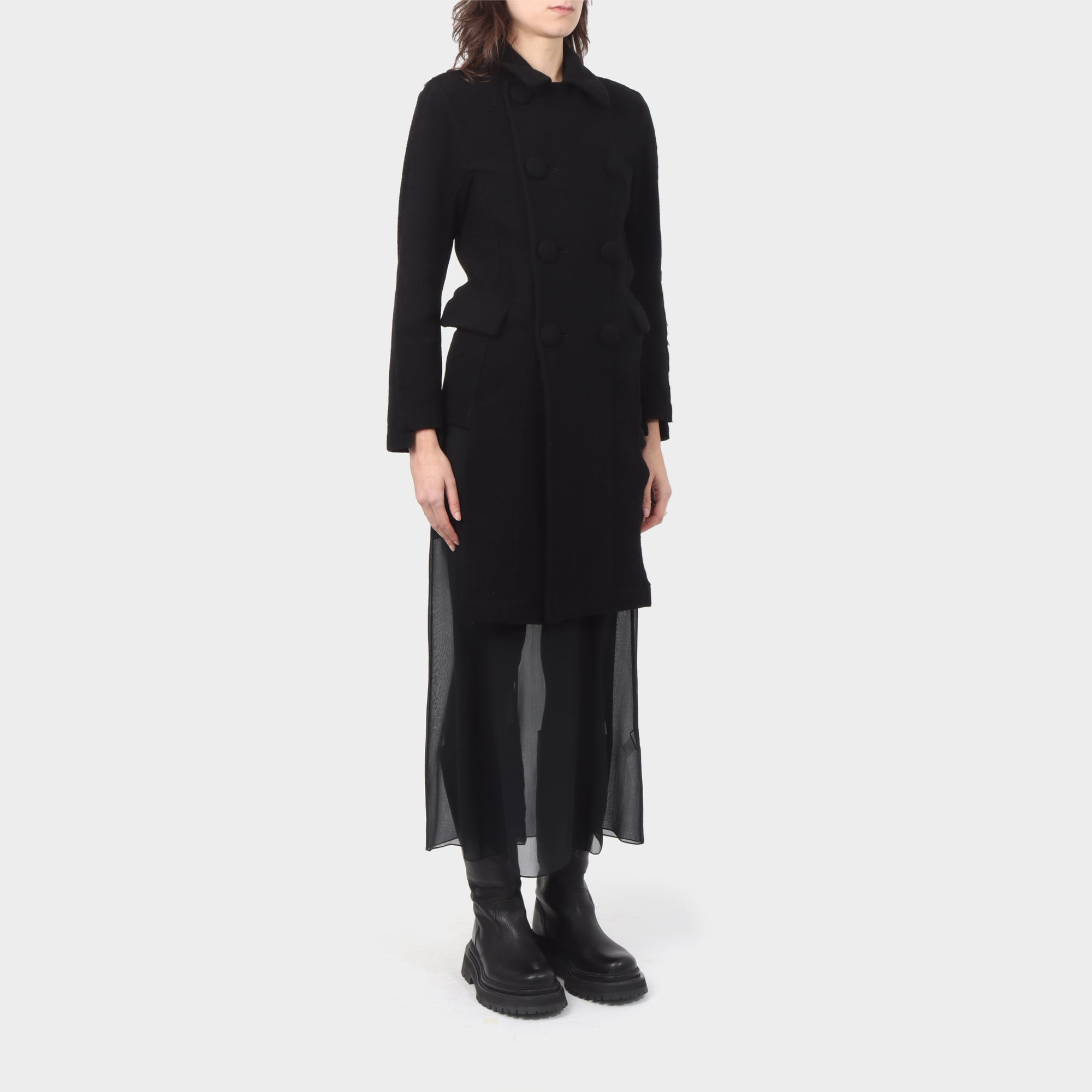 Comme des Garcons Object Dyed Wool Jacket