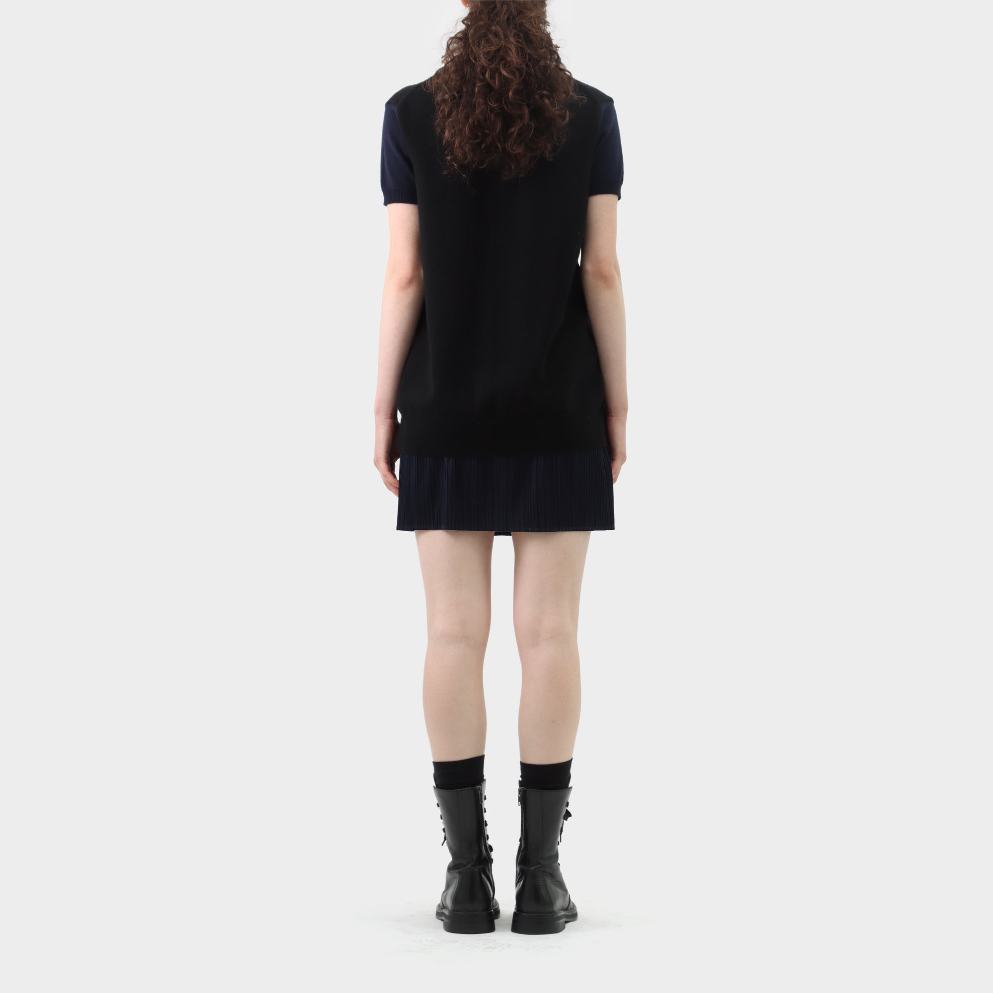 Comme des Garcons Wool Arm Hole Cardigan
