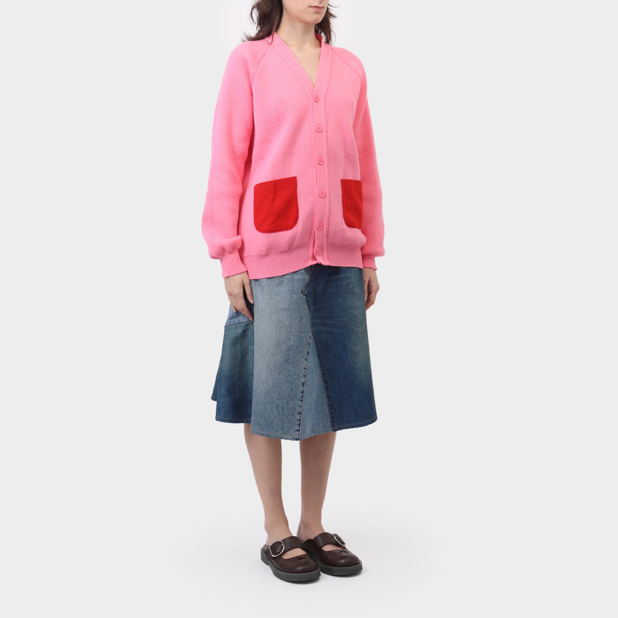 Comme des Garçons Girl Lochaven of Scotland Cardigan