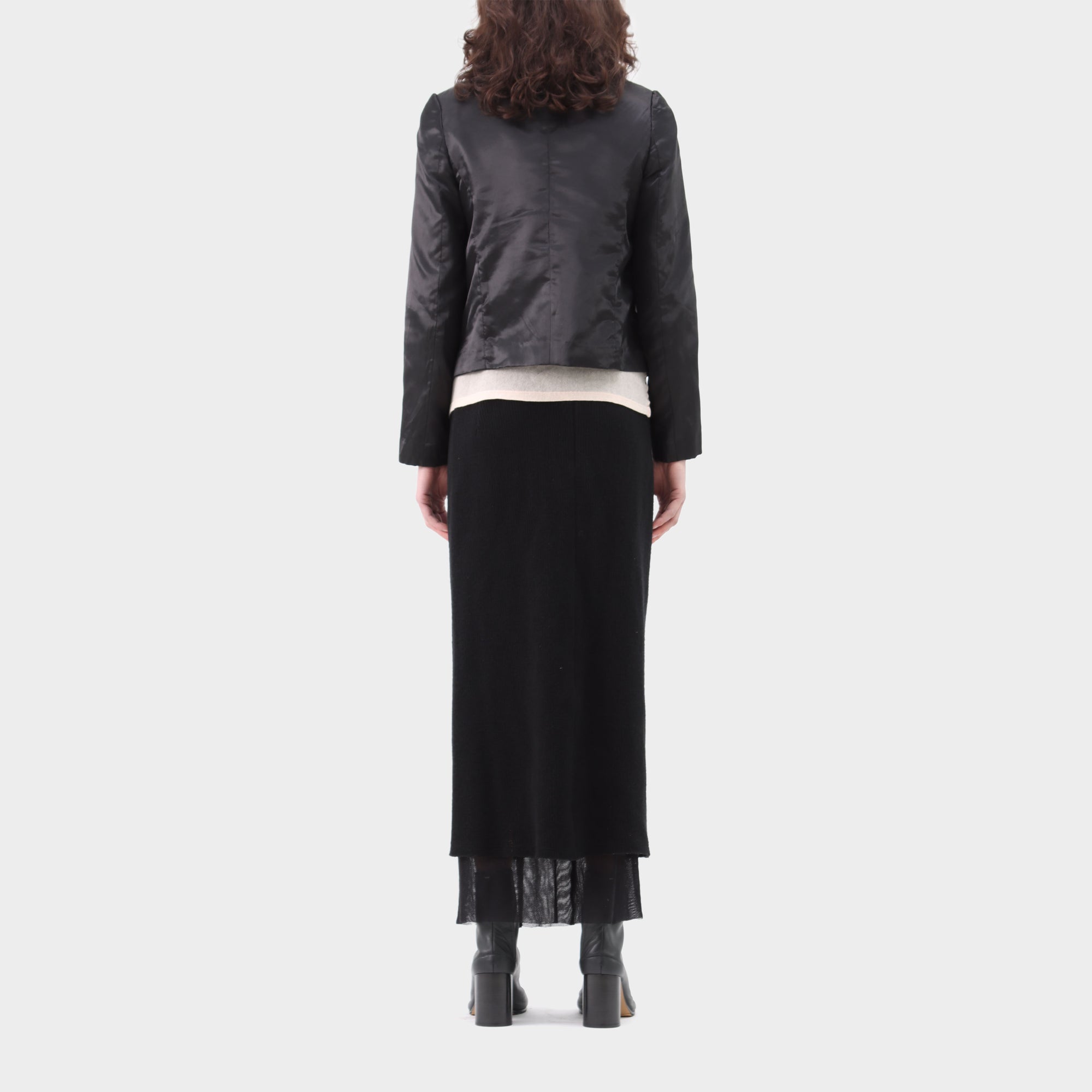 Comme Des Garçons Girl Ruffle Collar Jacket