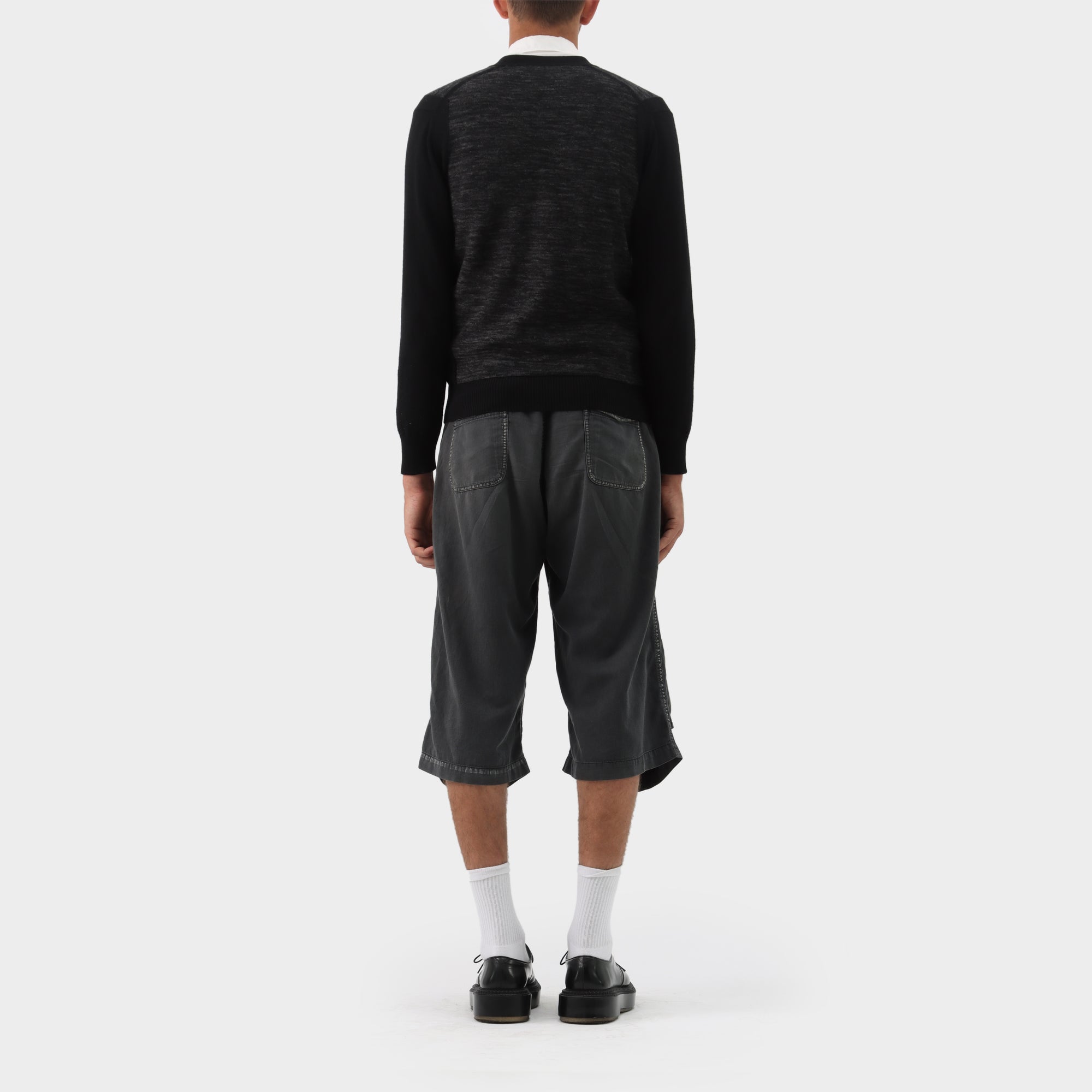Comme des Garçons Homme Two Tone Cardigan