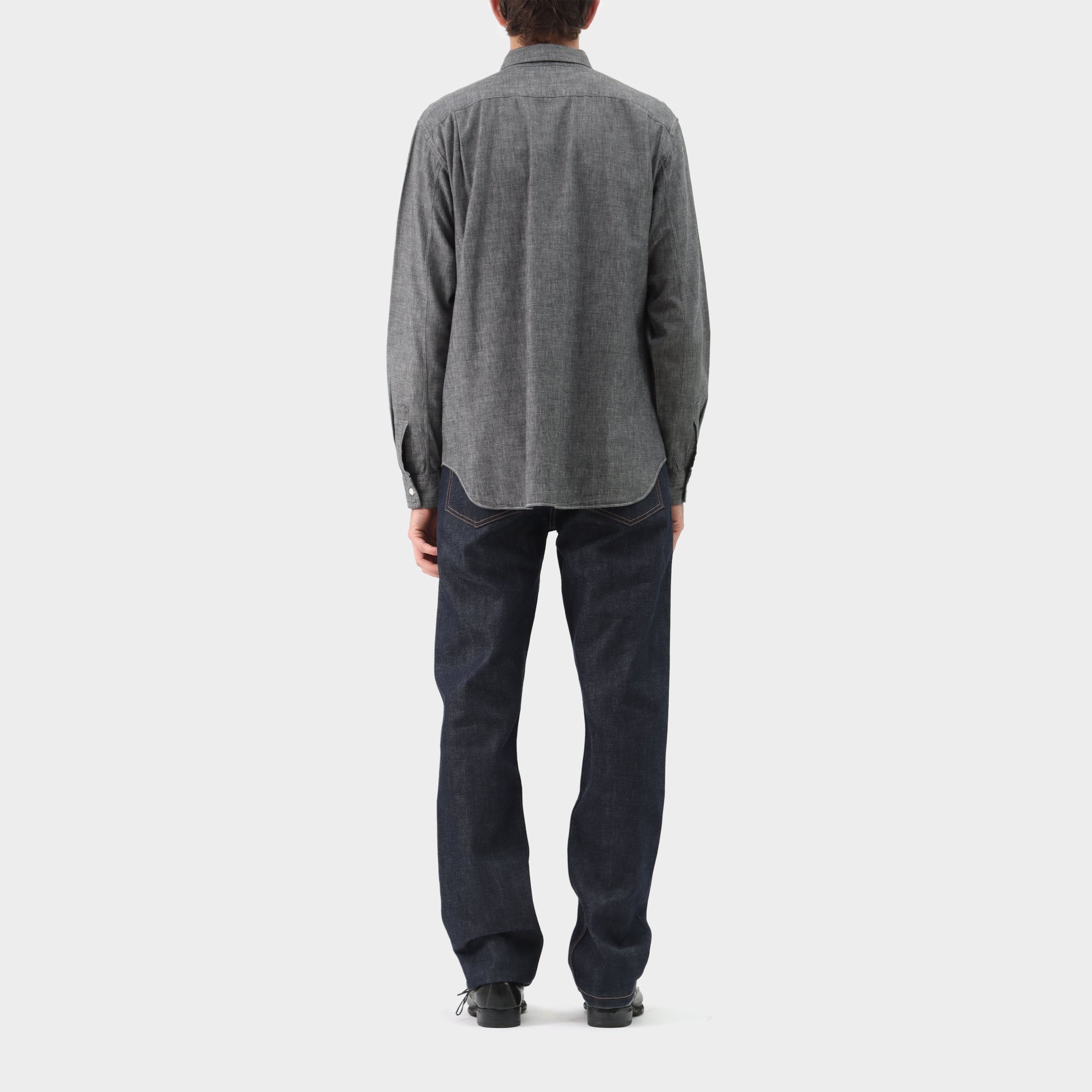 Comme Des Garçons Homme Plus chambray Shirt