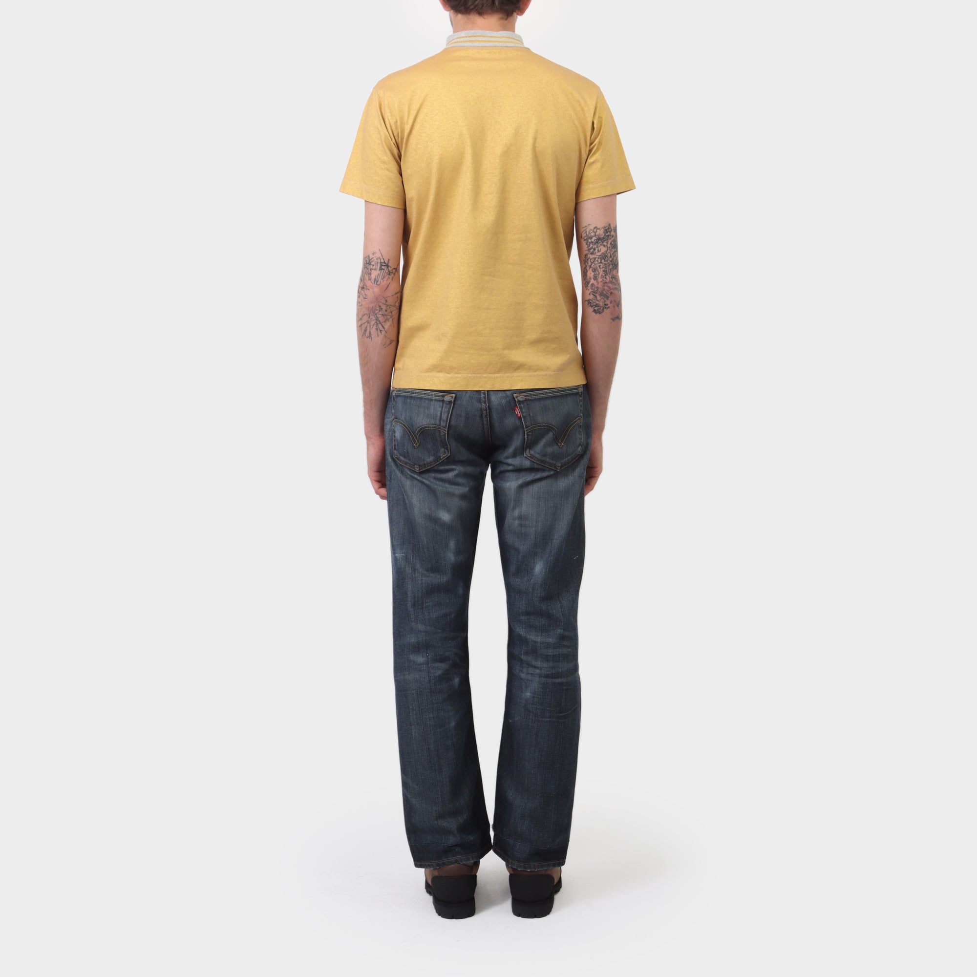 Comme des Garcons Homme Plus Lamé Polo