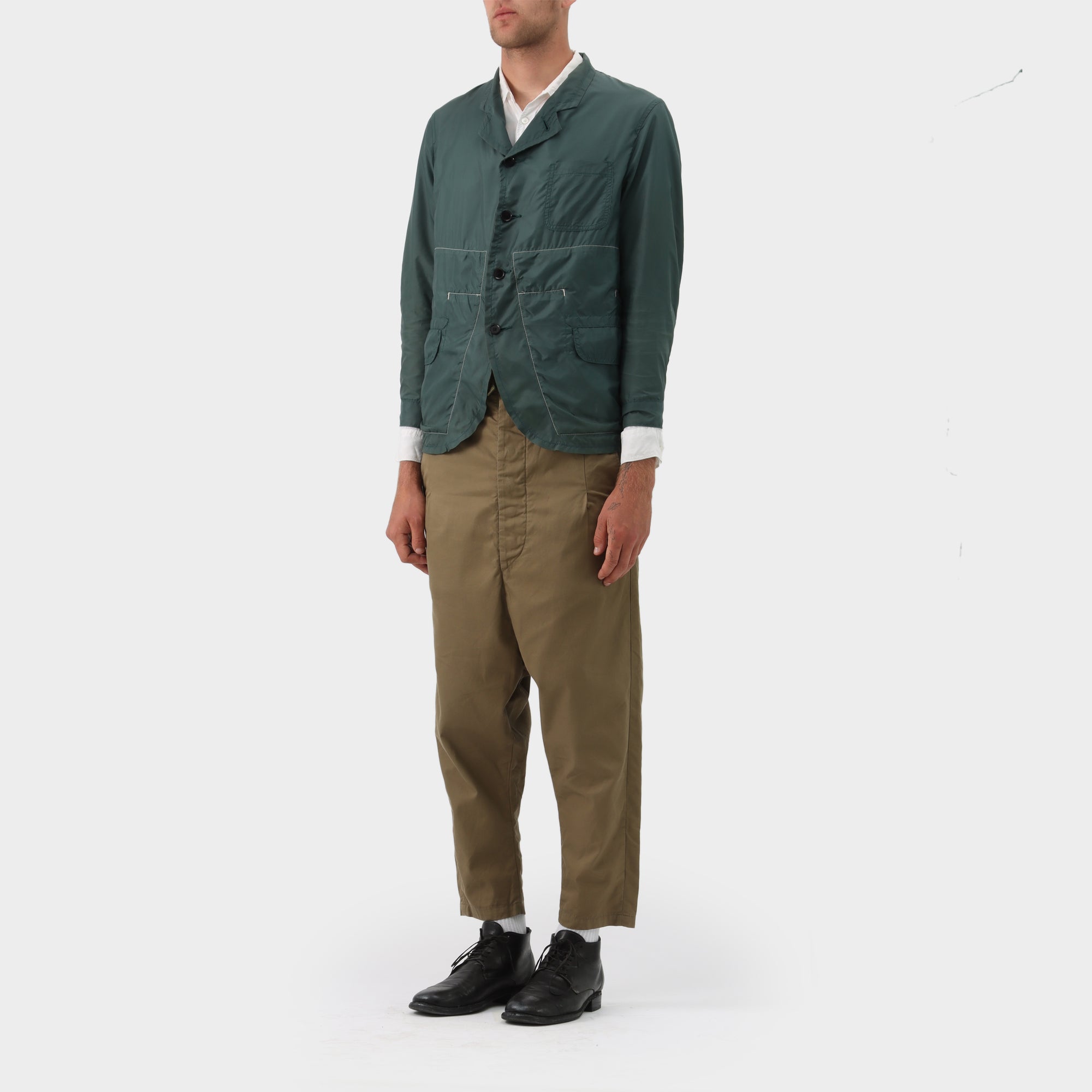 Comme des Garçons Homme Plus Nylon Suit Jacket