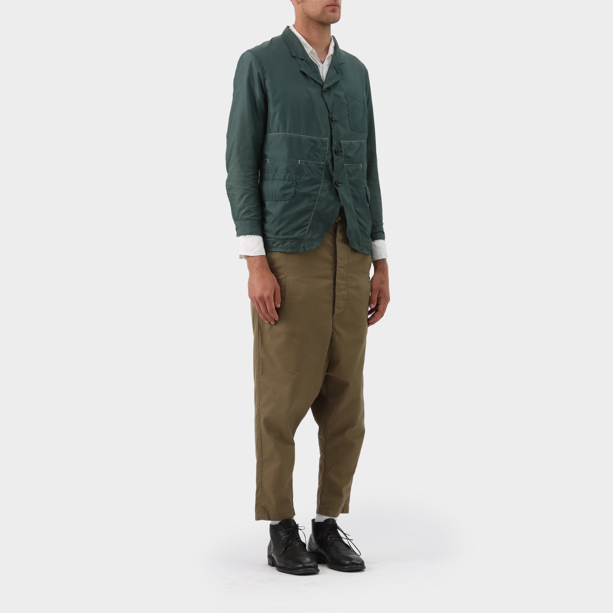 Comme des Garçons Homme Plus Nylon Suit Jacket