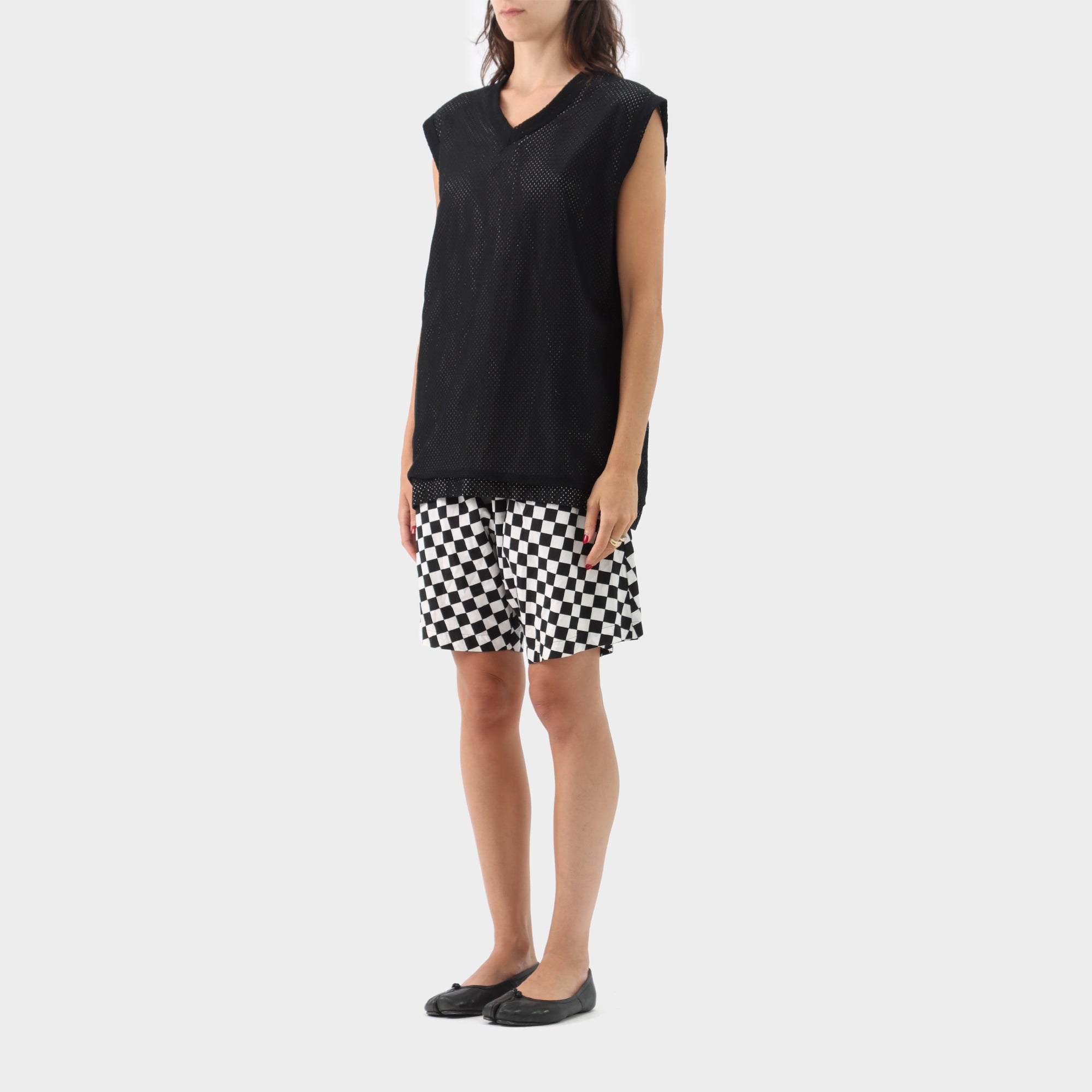 Comme des Garçons Homme Plus Perforated Vest