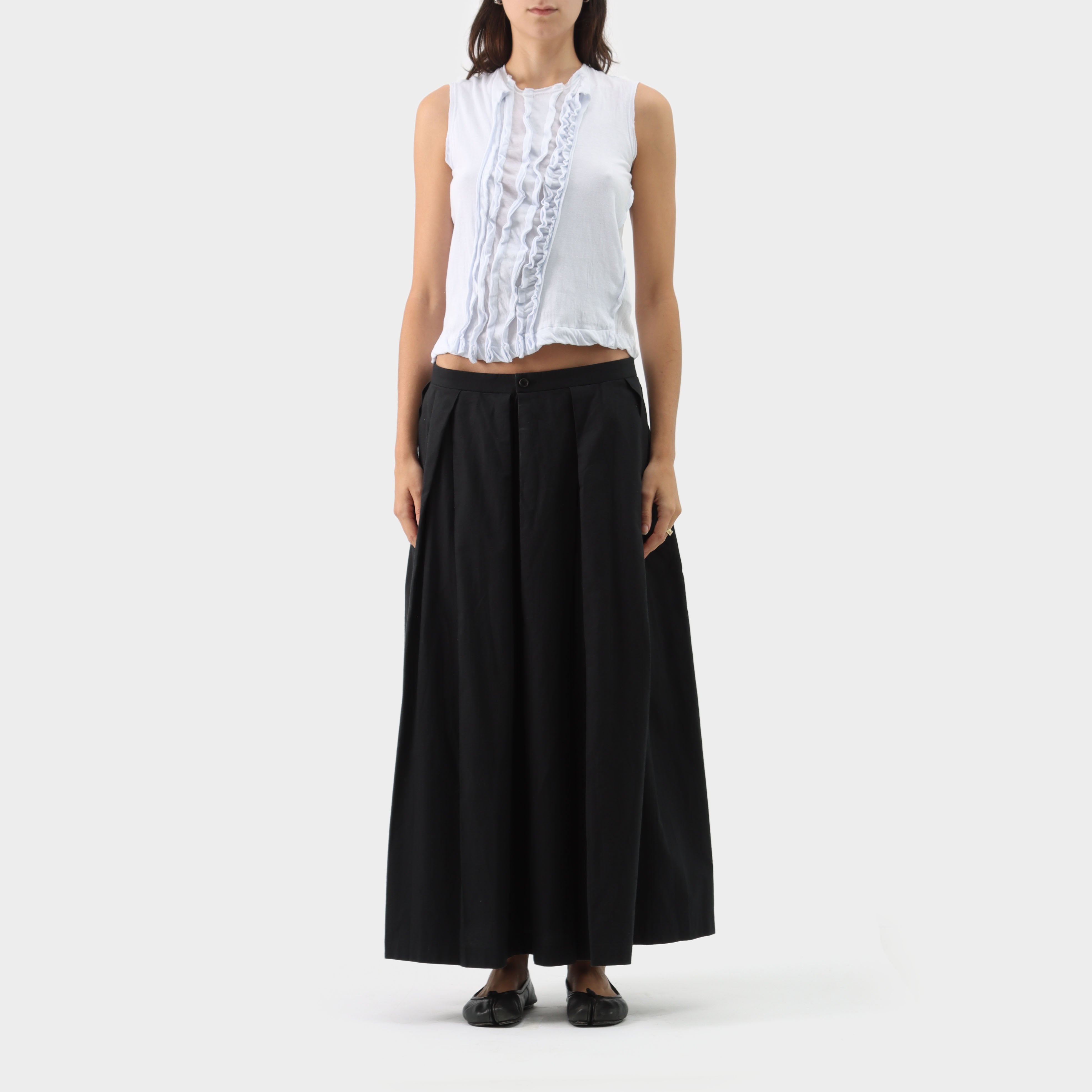 Comme des Garçons Pleated Maxi Skirt – Shop Bruce