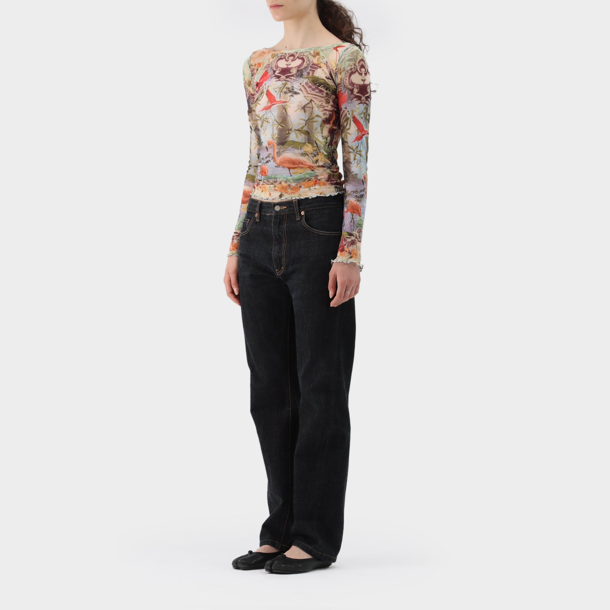 Comme des Garçons Homme Straight Selvedge Jeans
