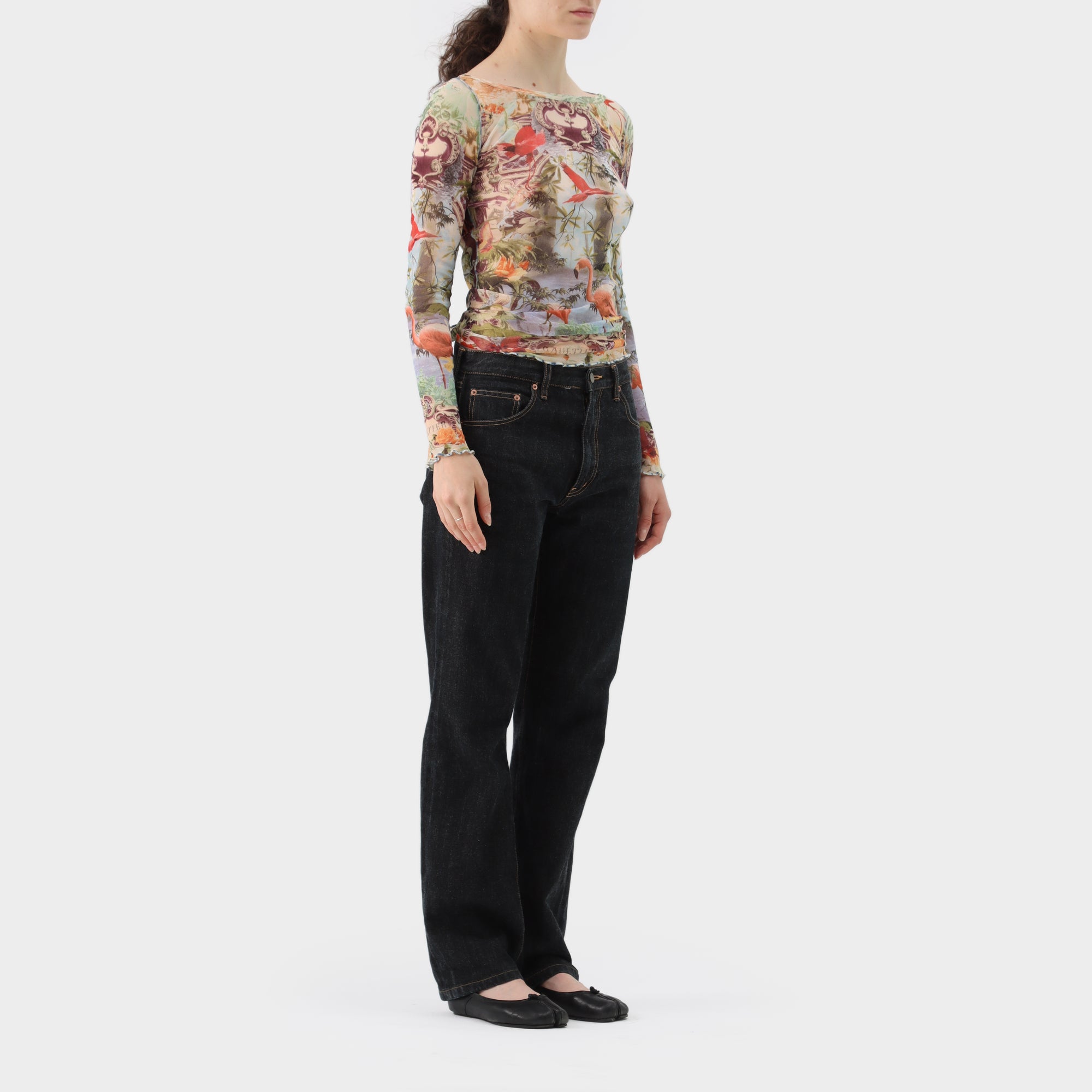 Comme des Garçons Homme Straight Selvedge Jeans
