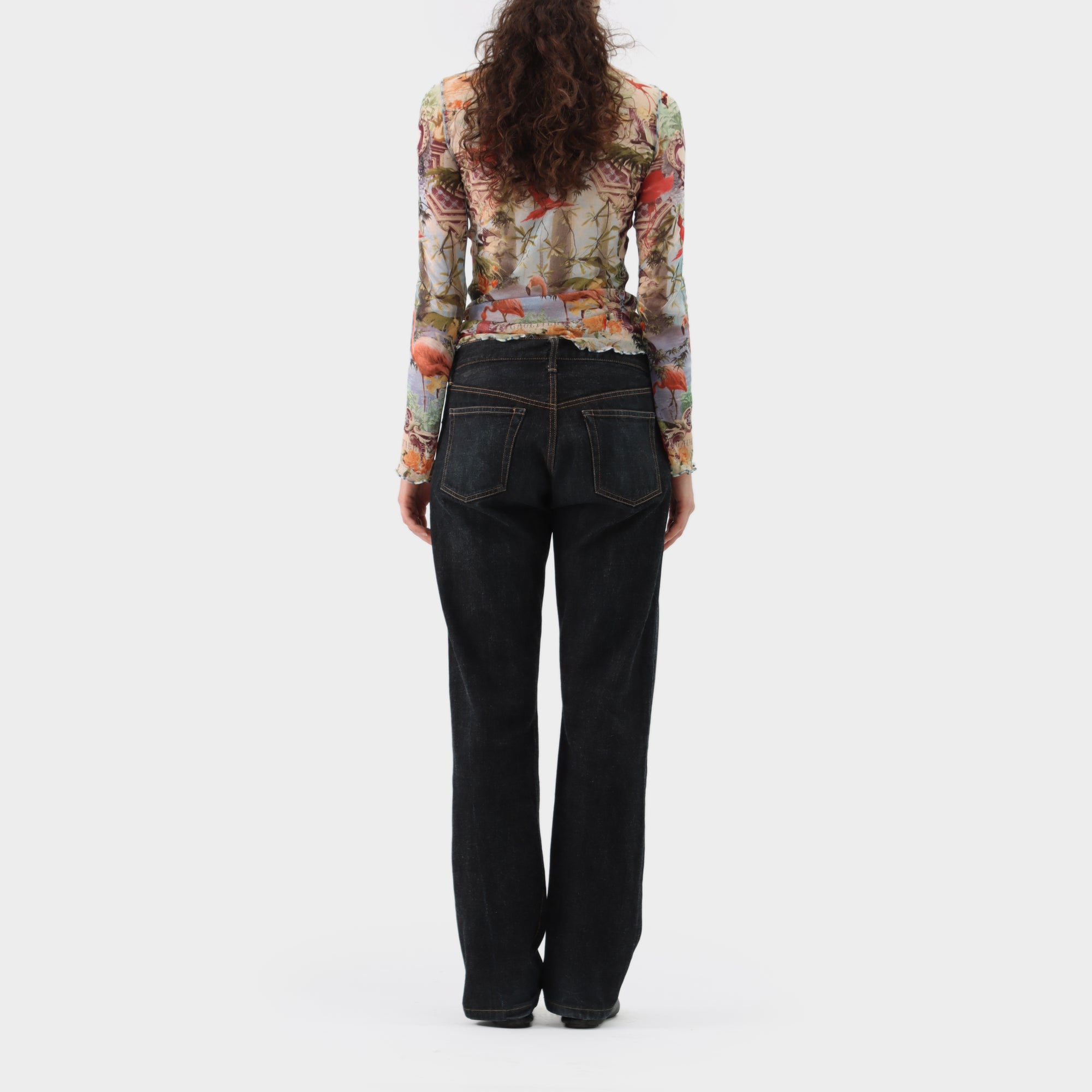 Comme des Garçons Homme Straight Selvedge Jeans