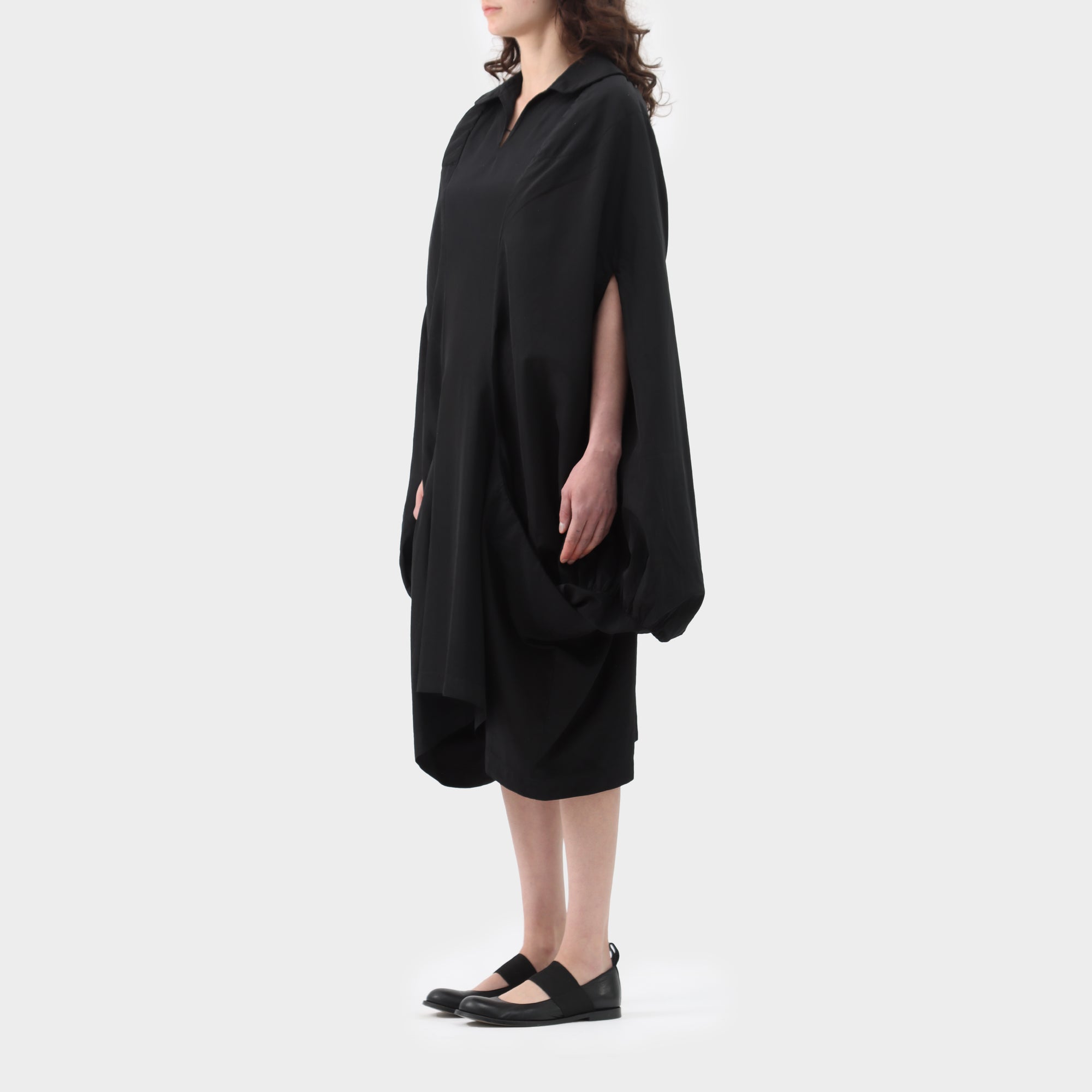 Comme des Garçons Drop Pocket Volume Dress