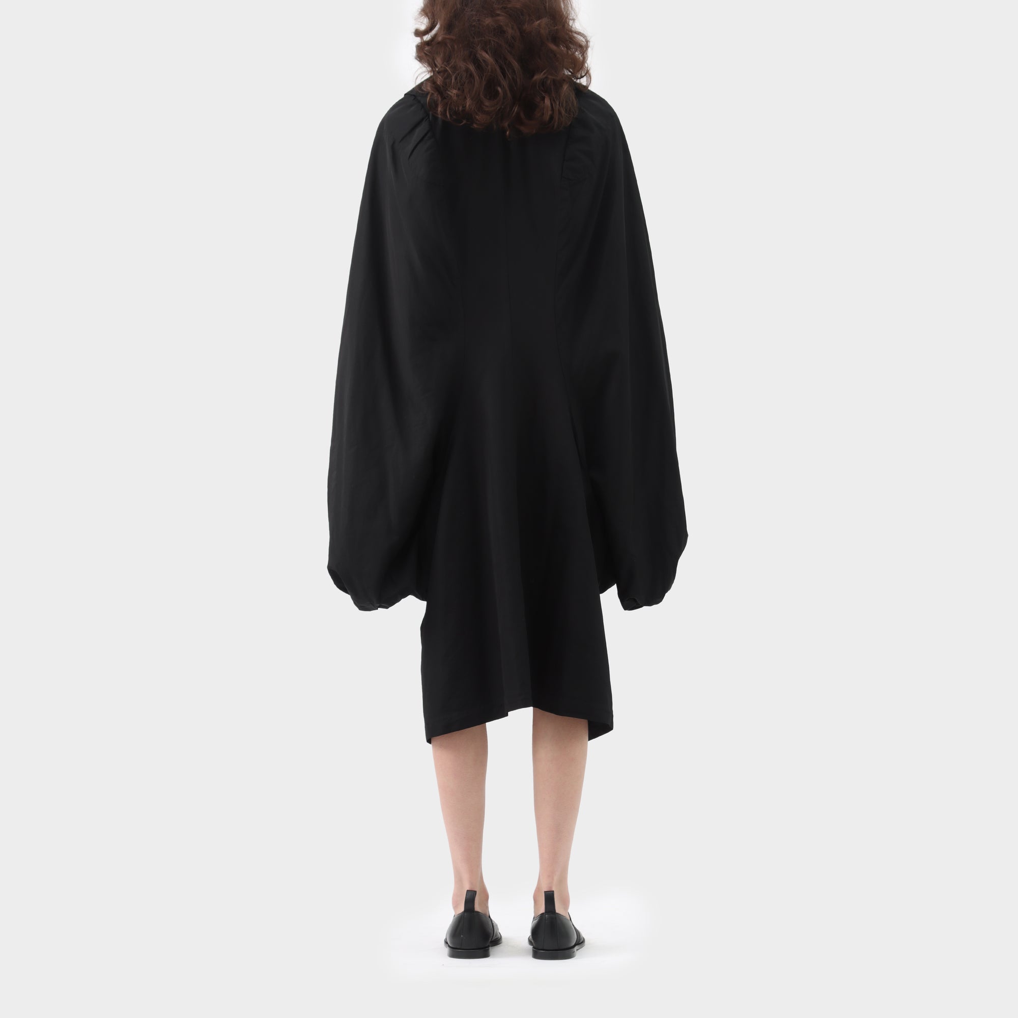 Comme des Garçons Drop Pocket Volume Dress