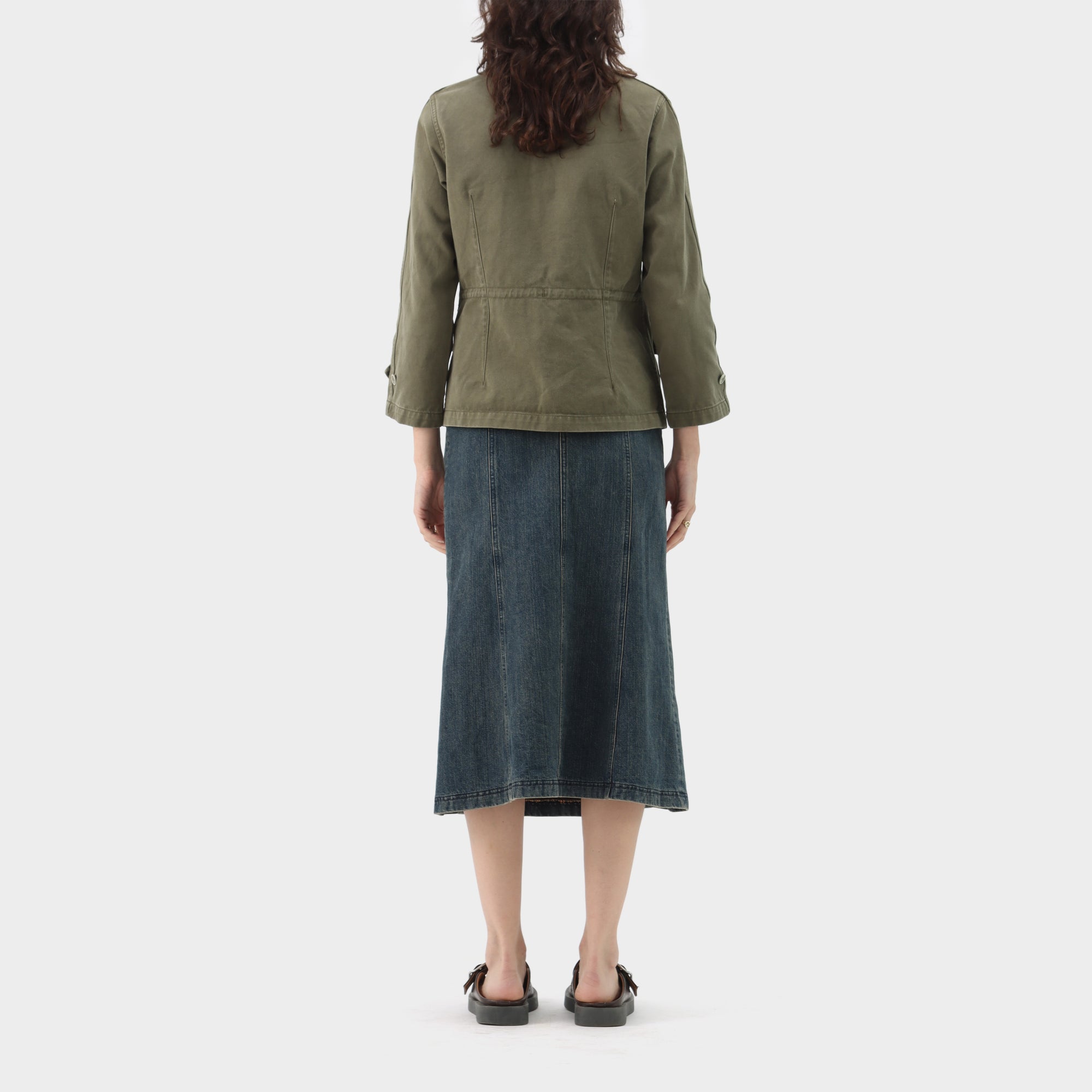 Comme des Garçons Tricot Pearl Collar Utility Jacket