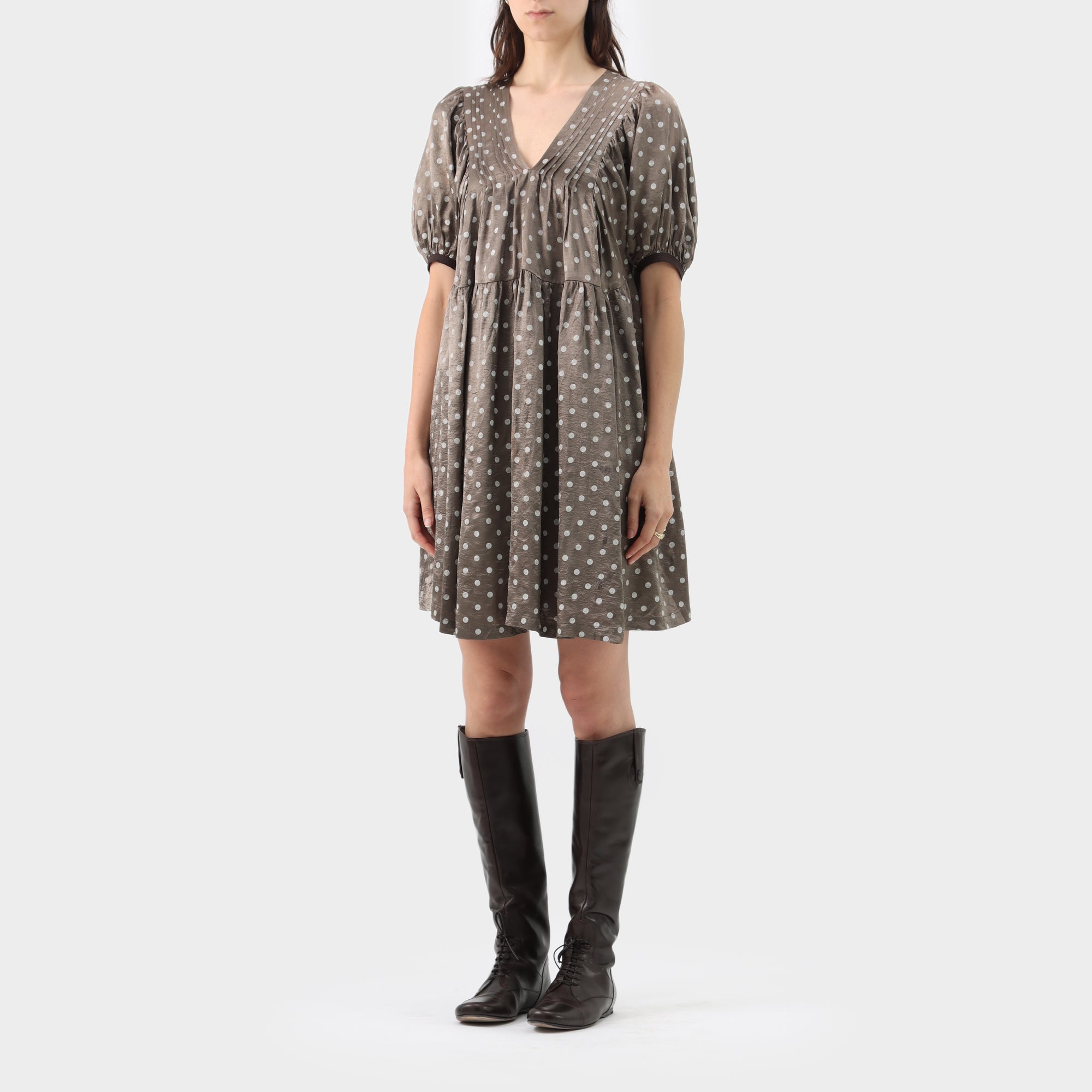 Comme des Garçons Tricot Polka Dot Dress