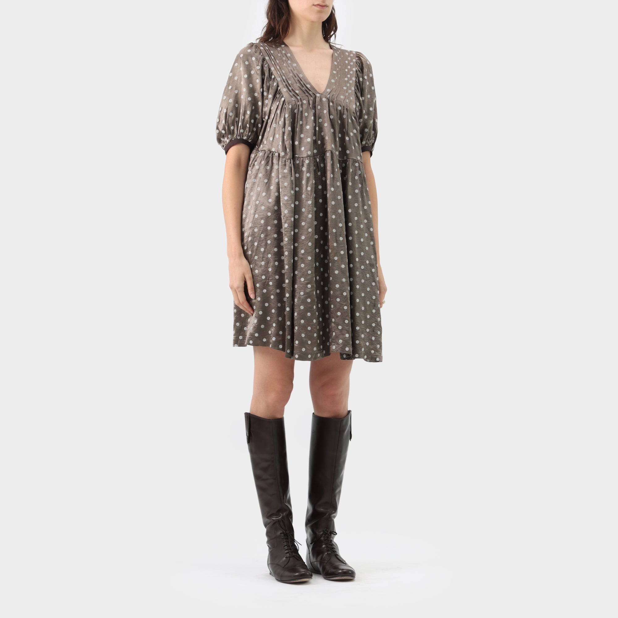 Comme des Garçons Tricot Polka Dot Dress