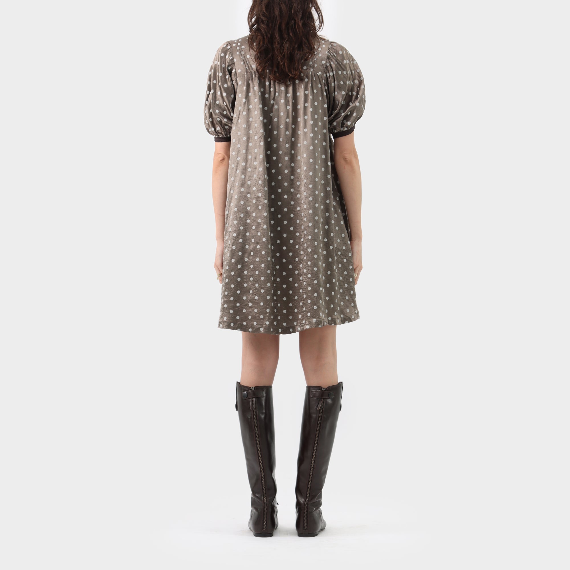 Comme des Garçons Tricot Polka Dot Dress