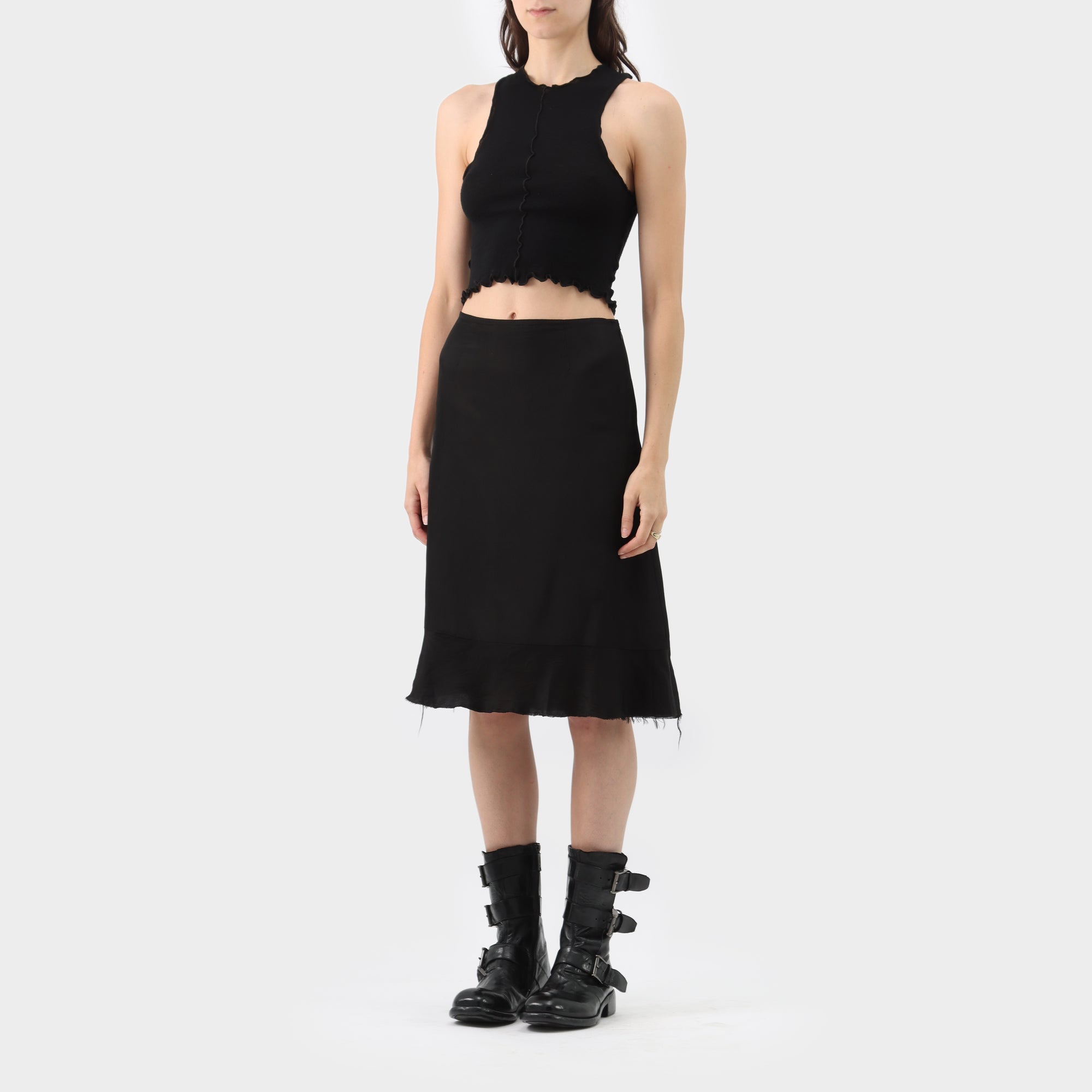 Comme des Garçons Tricot Raw Hem Midi