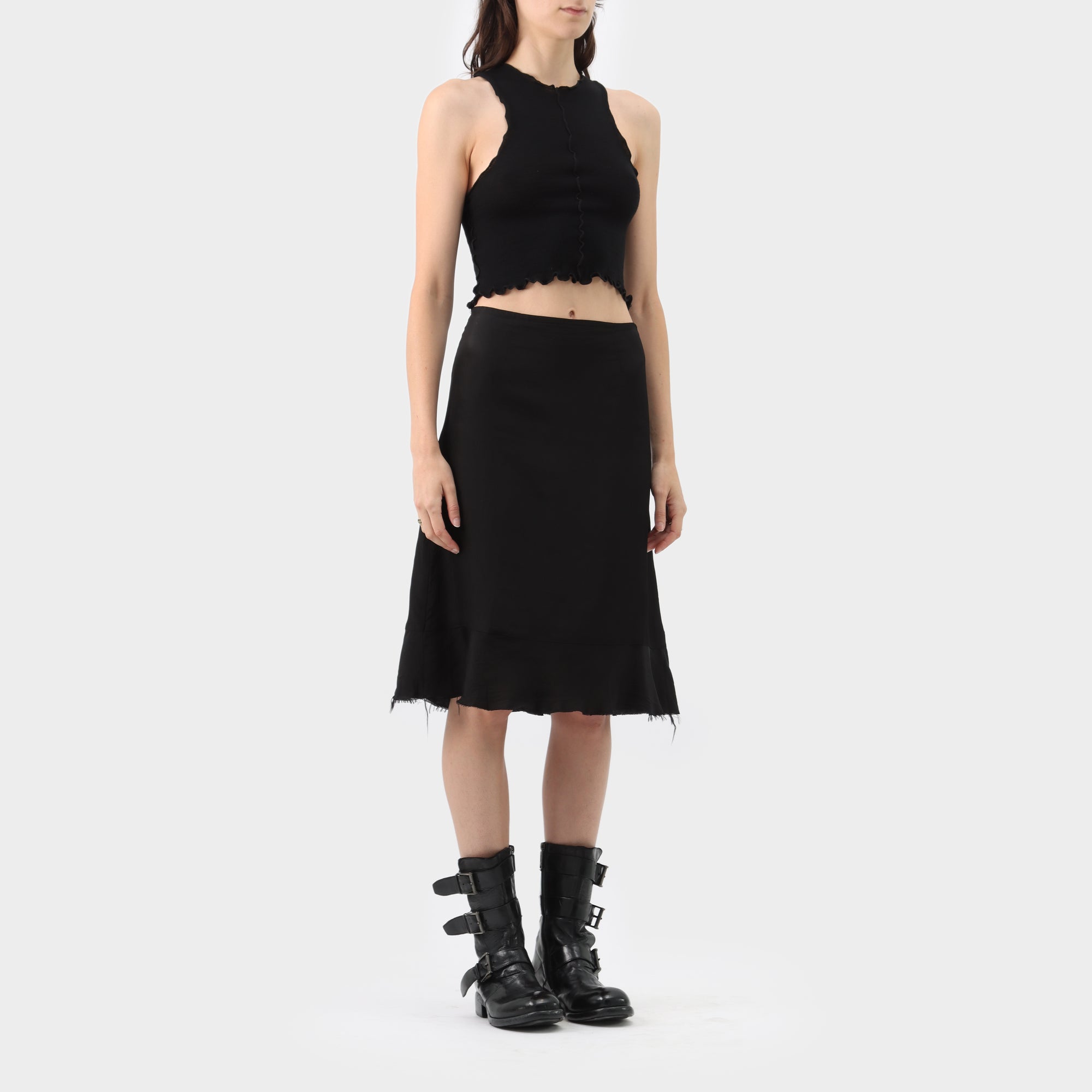 Comme des Garçons Tricot Raw Hem Midi