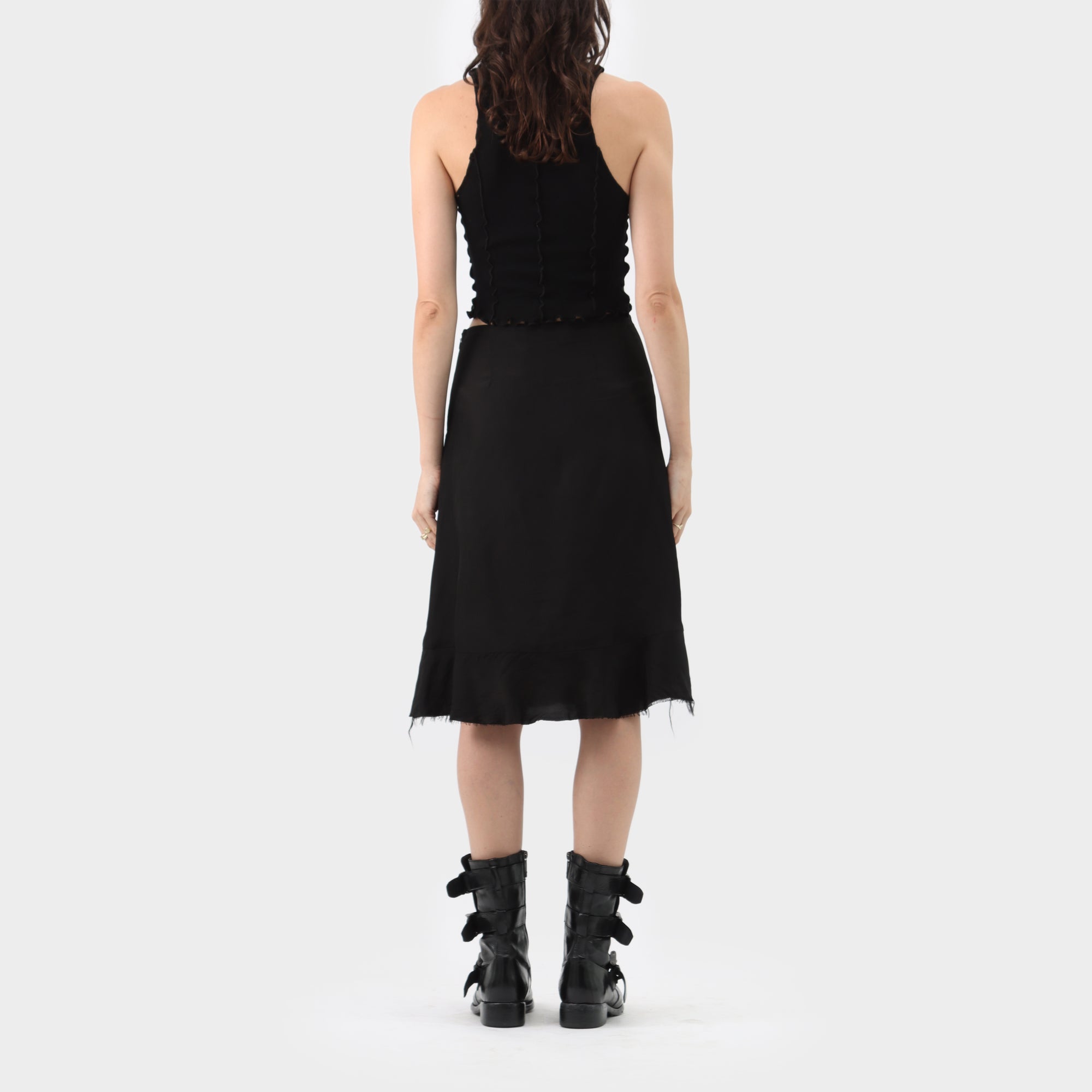 Comme des Garçons Tricot Raw Hem Midi