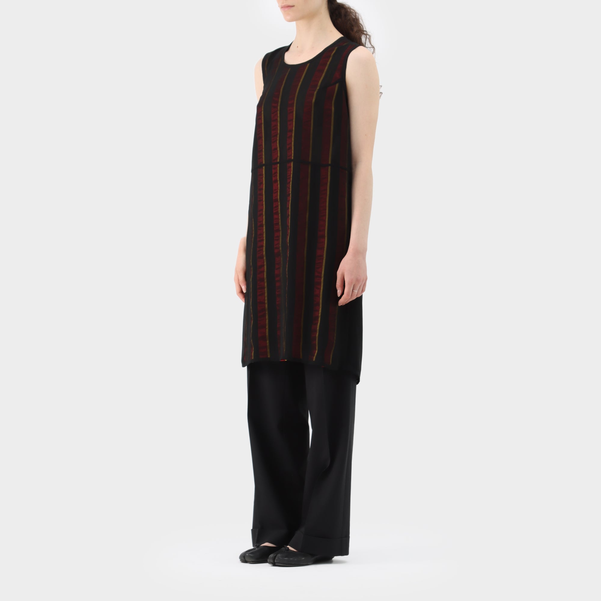 Comme des Garçons Tricot Sheer Tank Dress