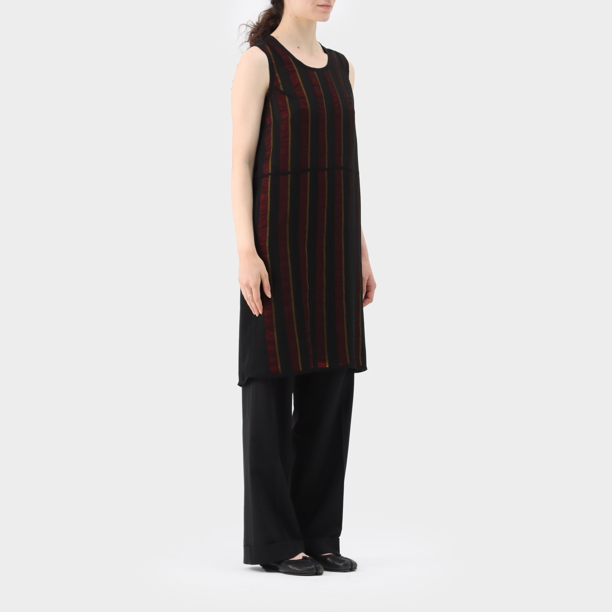 Comme des Garçons Tricot Sheer Tank Dress