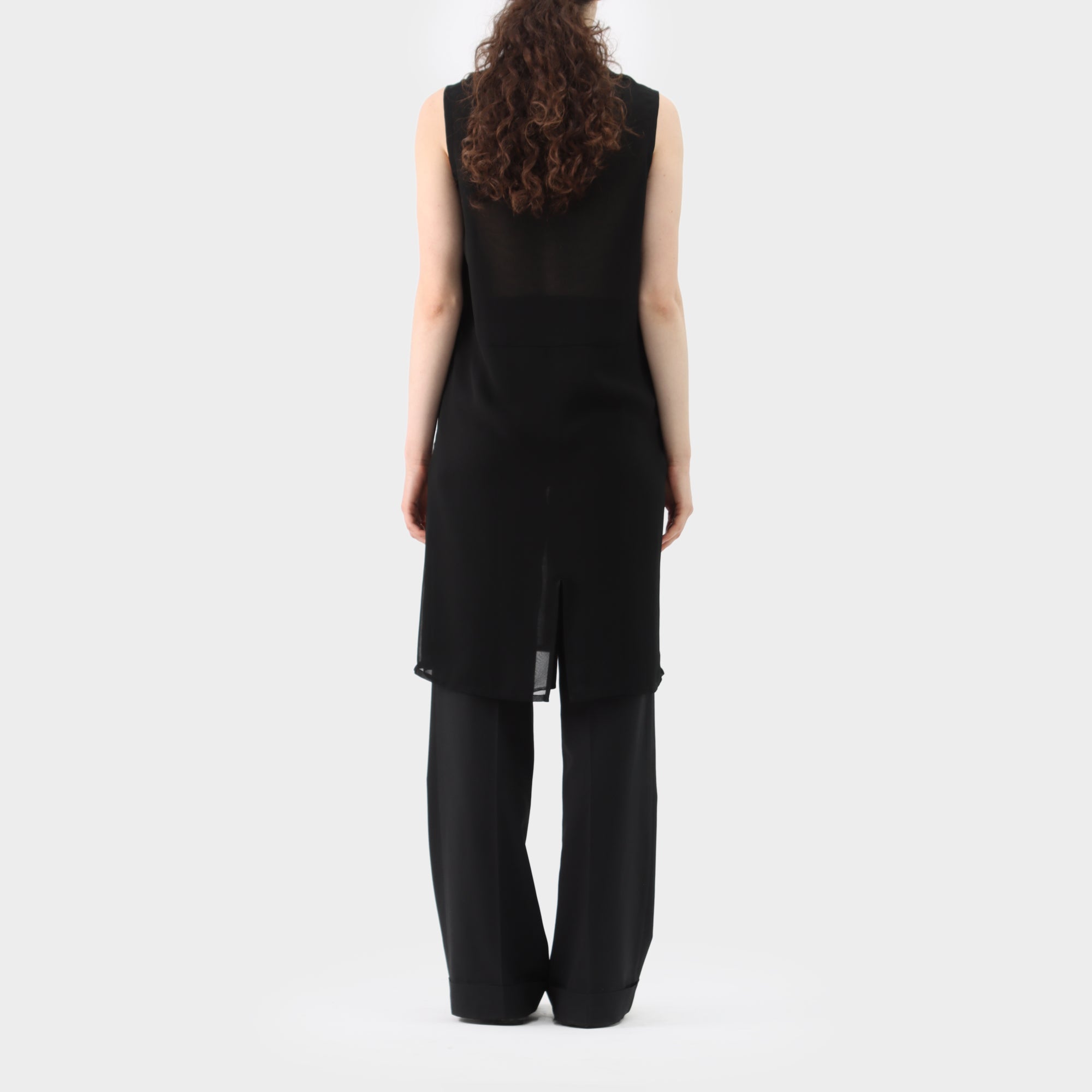 Comme des Garçons Tricot Sheer Tank Dress