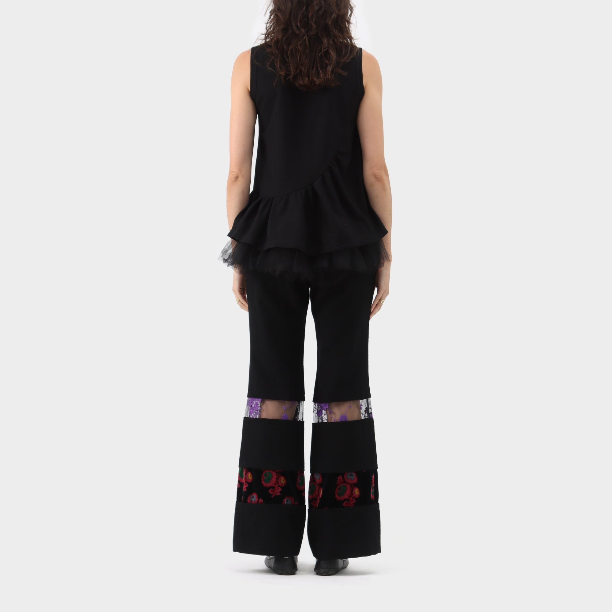 Comme des Garçons Layered Tulle Tank
